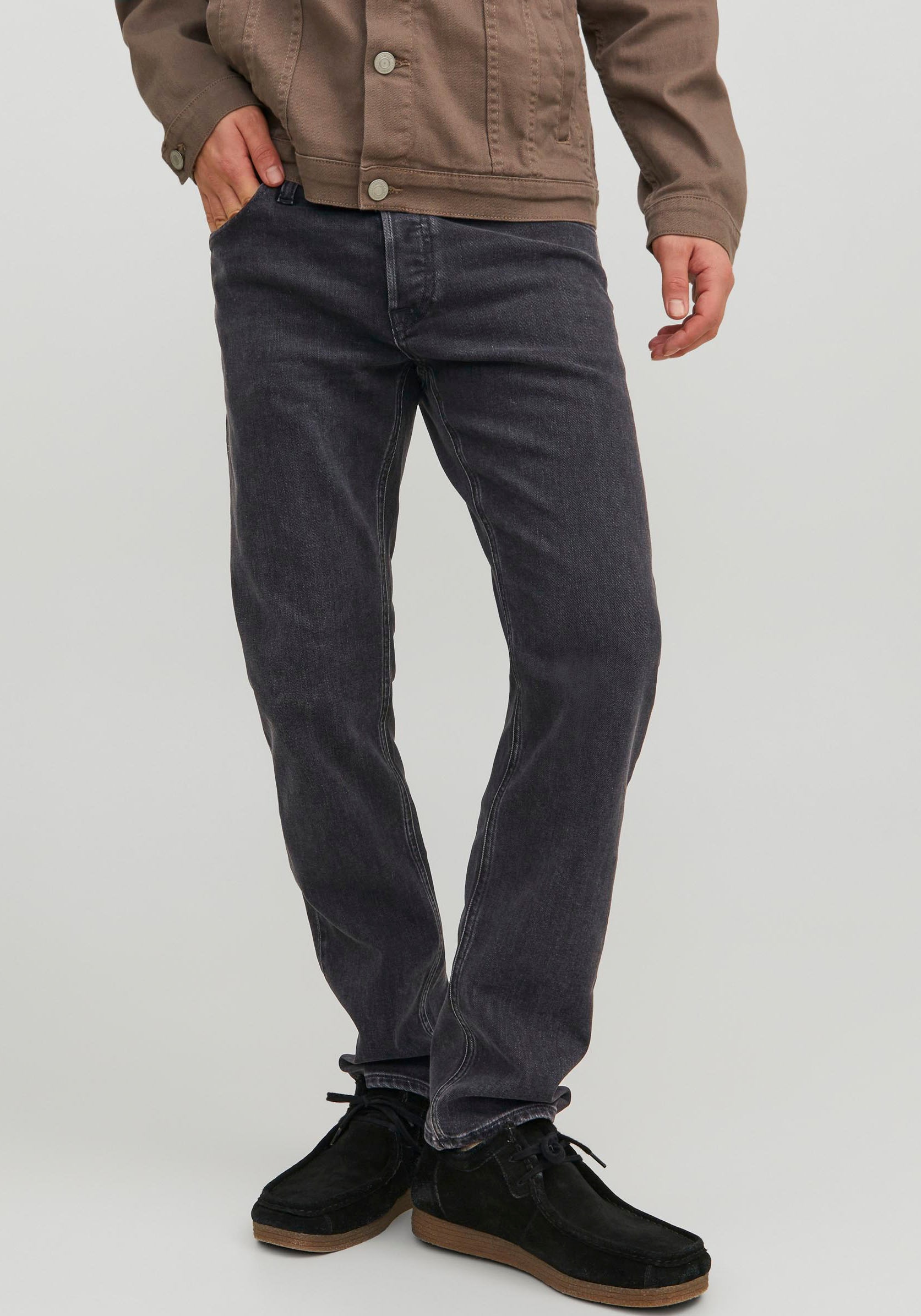 Jack & Jones Tapered-fit-Jeans "JJIMIKE JJORIGINAL AM 385 NOOS" günstig online kaufen