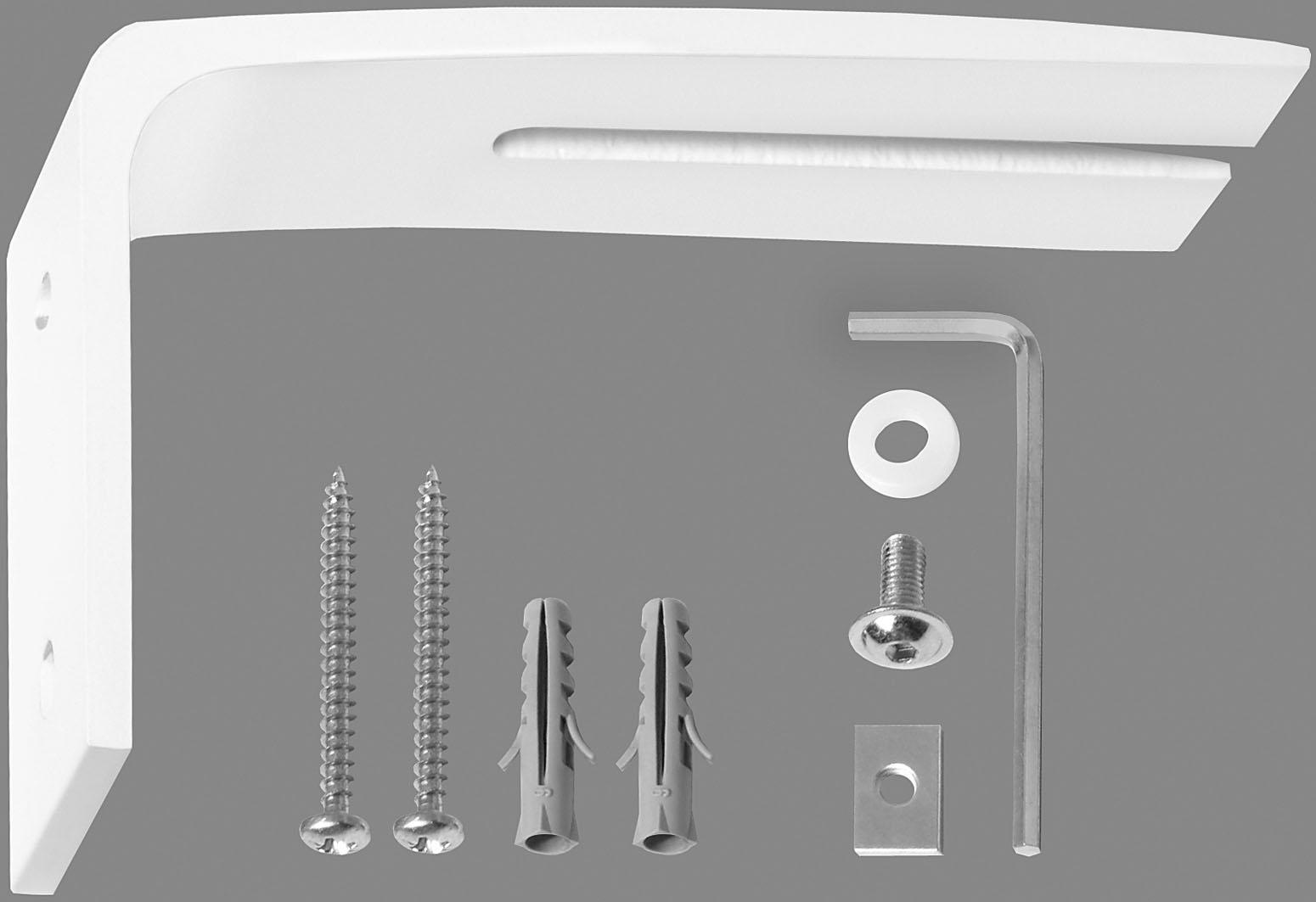 Good Life Gardinenschiene "Sileno" 3 läufig-läufig kürzbar günstig online kaufen