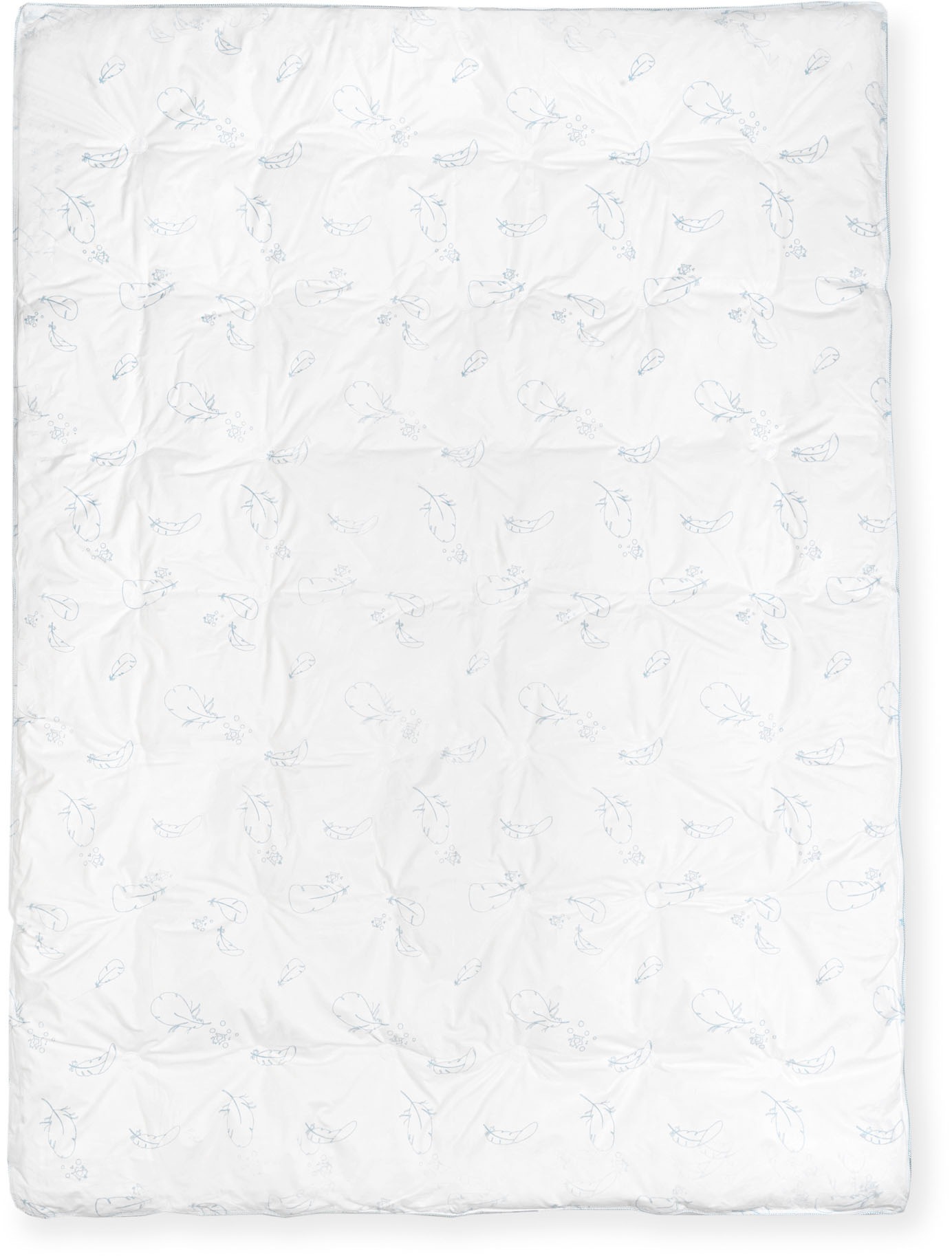 Julius Zöllner Daunenbettdecke "Daunen-Ganzjahressteppbett" warm Füllung 90 günstig online kaufen