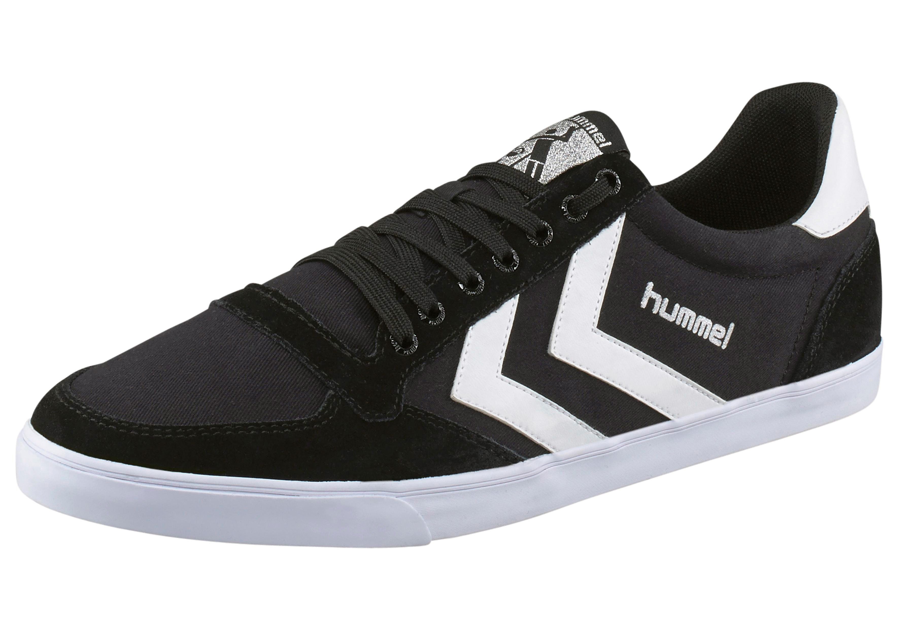 hummel "Slimmer Stadil Canvas Low"