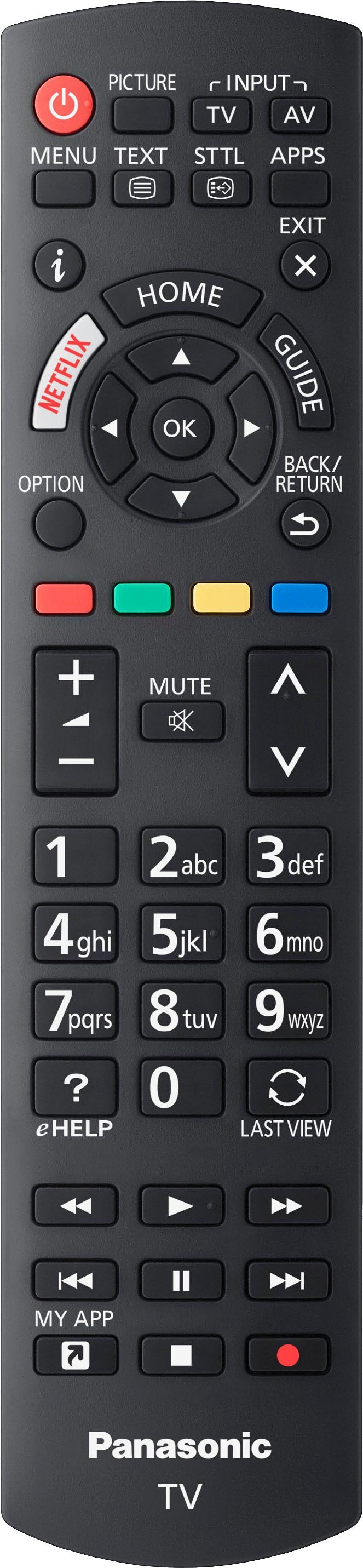 Panasonic Tx 40gxw804 Led Fernseher 100 Cm 40 Zoll 4k Ultra Hd Smart Tv Baur