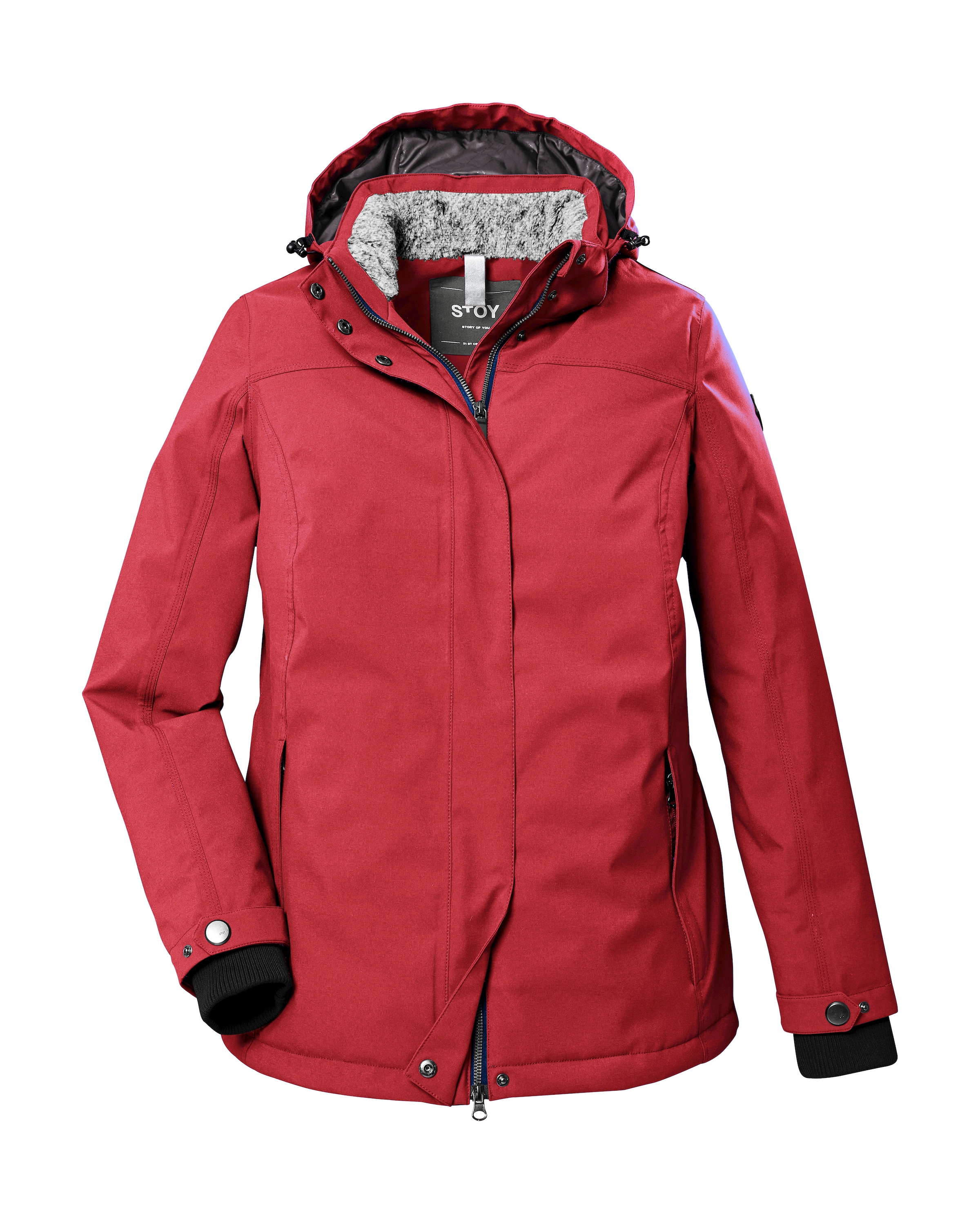 STOY Outdoorjacke "STW 9 WMN JCKT", STOY Damenjacke: wasserdicht, atmungsak günstig online kaufen