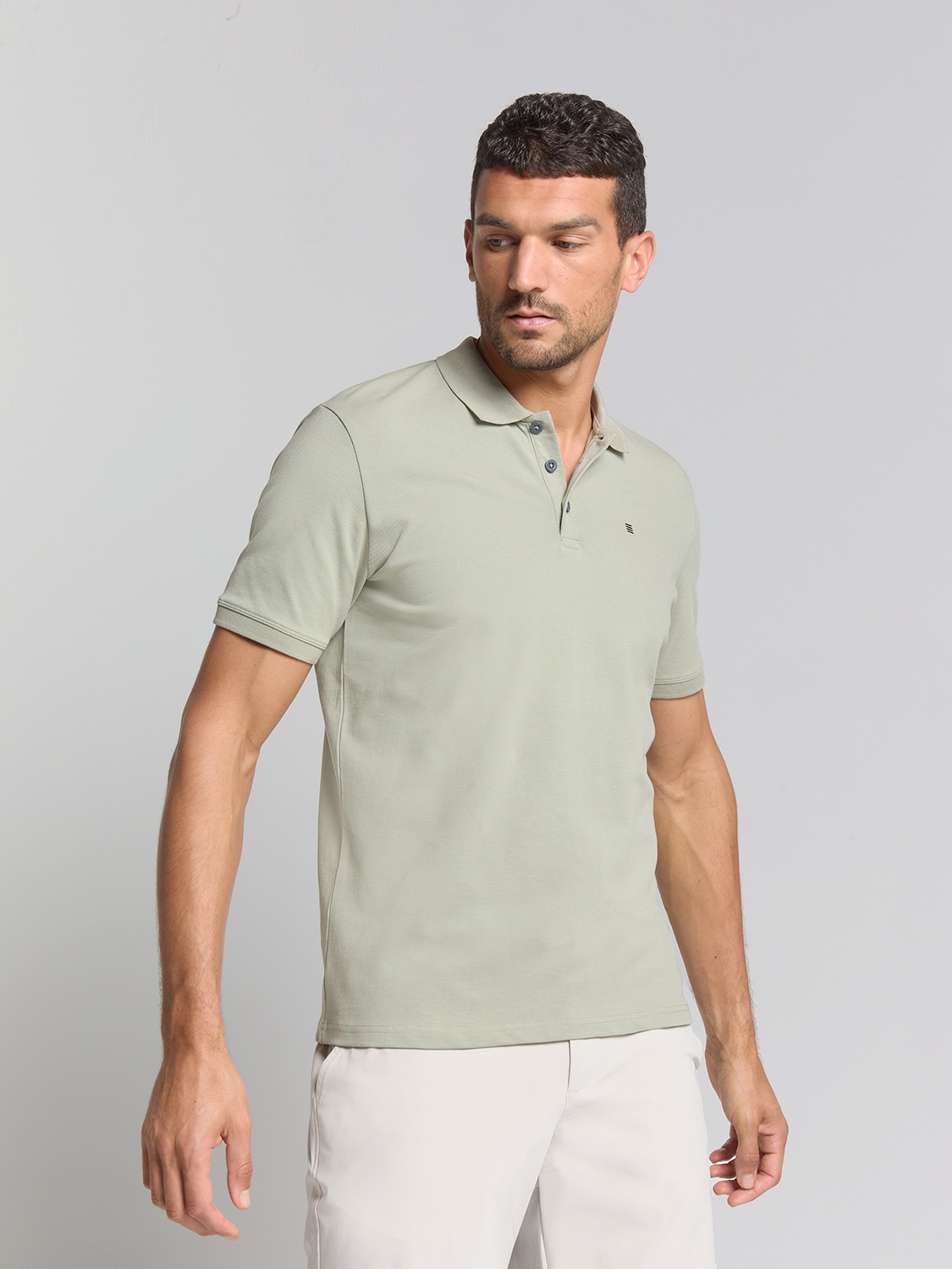 NO EXCESS T-Shirt "No Excess Piqué Poloshirt" günstig online kaufen