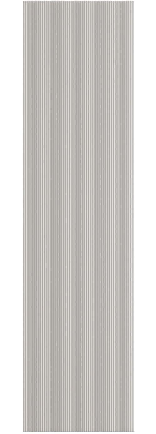 welltime Hängeschrank »FLOW STRIPE rechts/links montierbar, Breite 35 cm, modernes Design« Schrank mit 3 Einlegeböden, Push-to-open-Function