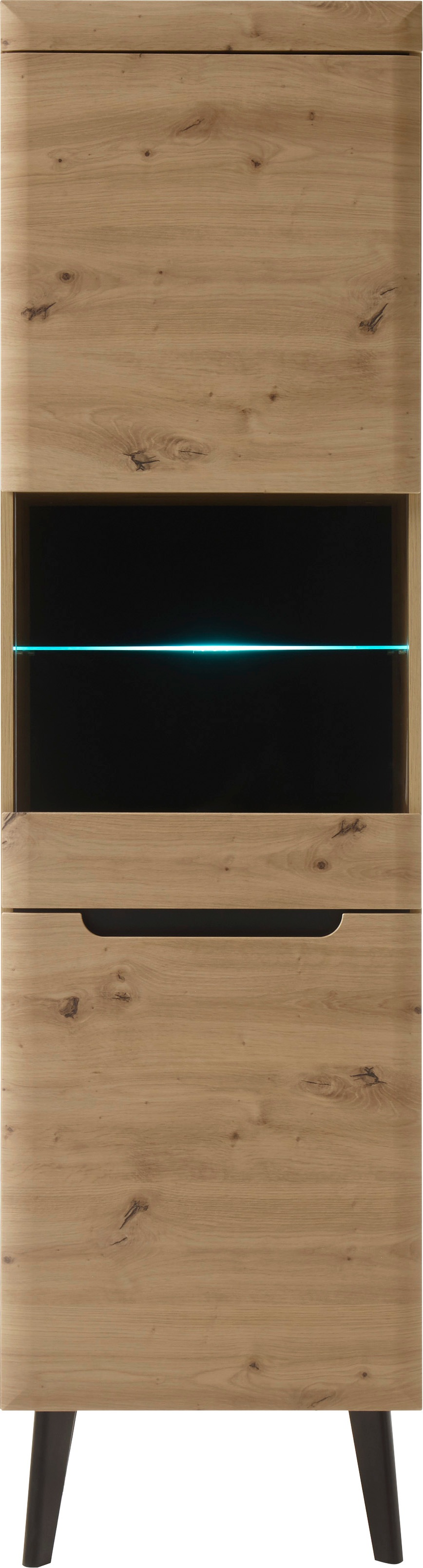 Thumbnail - INOSIGN Vitrine "Torge, Hochschrank, Glasvitrine, Standvitrine, Vitrinenschrank" 1 Stk. tlg. in drei verschiedenen Farbe...