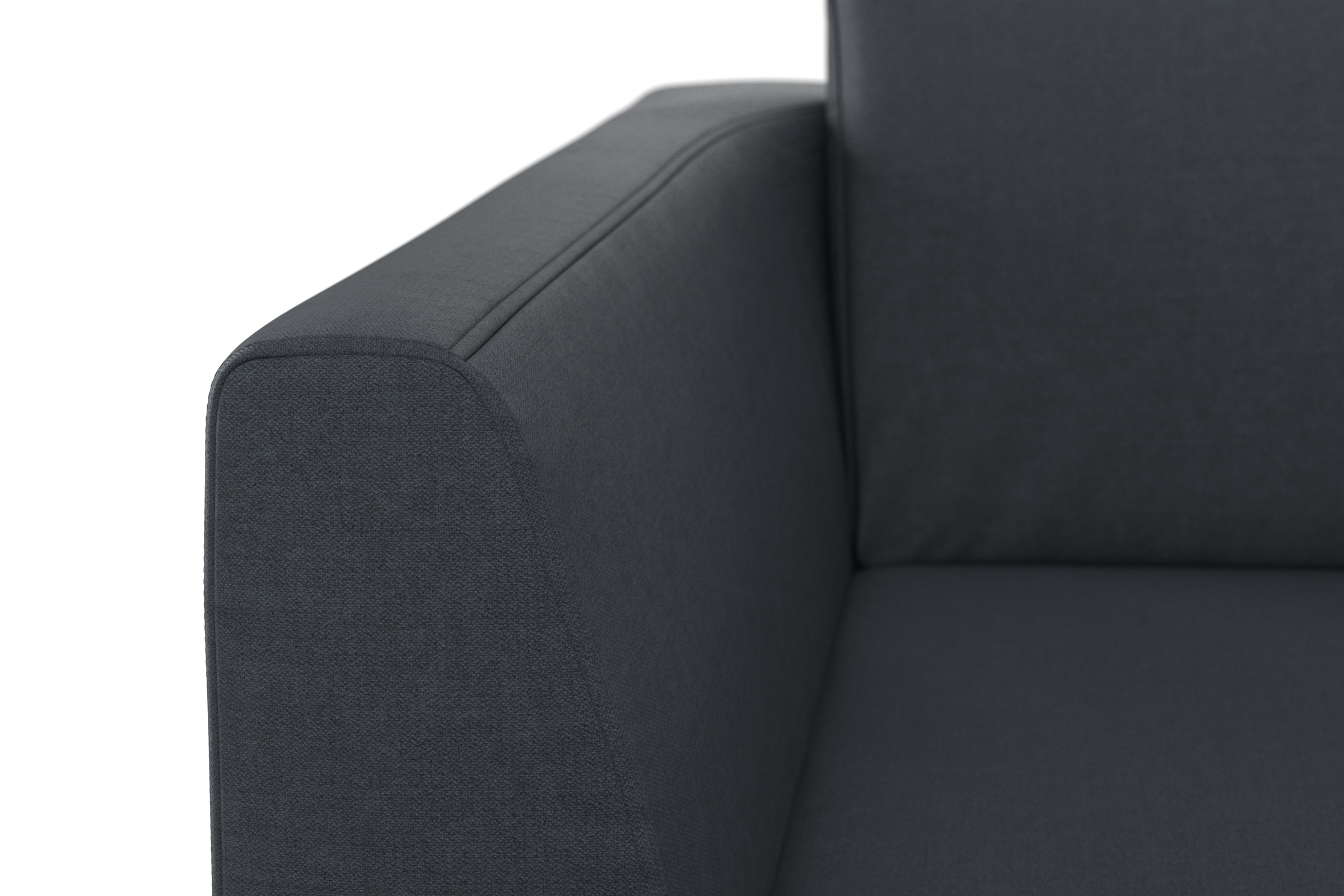 sit&more Wohnlandschaft »Lindholm U-Form«, mit Sitztiefenverstellung und Federkern