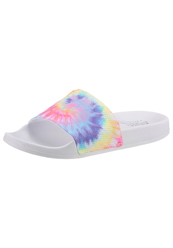 Skechers Pantolette »POP UPS SANDY LIVIN'« im l...