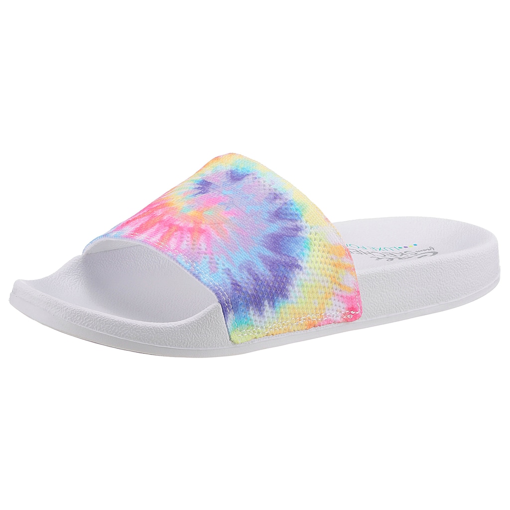 Skechers Pantolette »POP UPS SANDY LIVIN'«