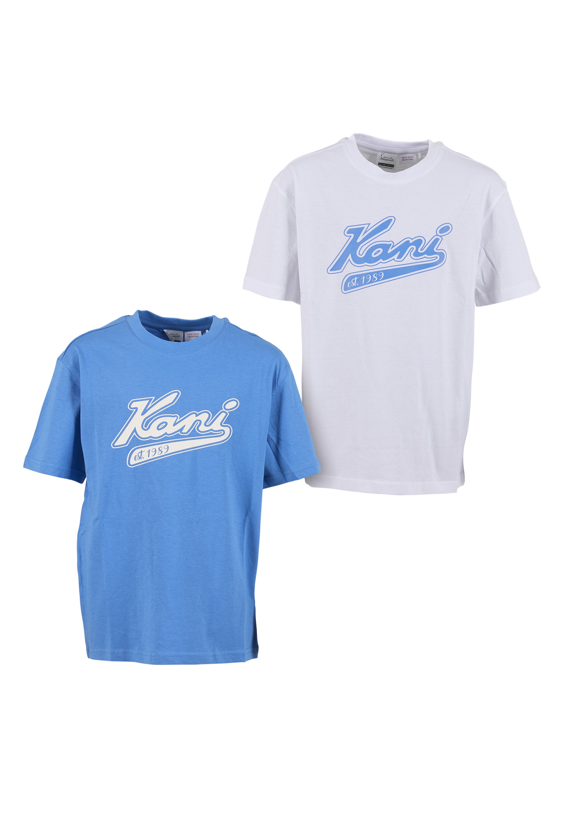 Karl Kani T-Shirt "Karl Kani Varsity T-Shirt 2 Pack Junior" 1