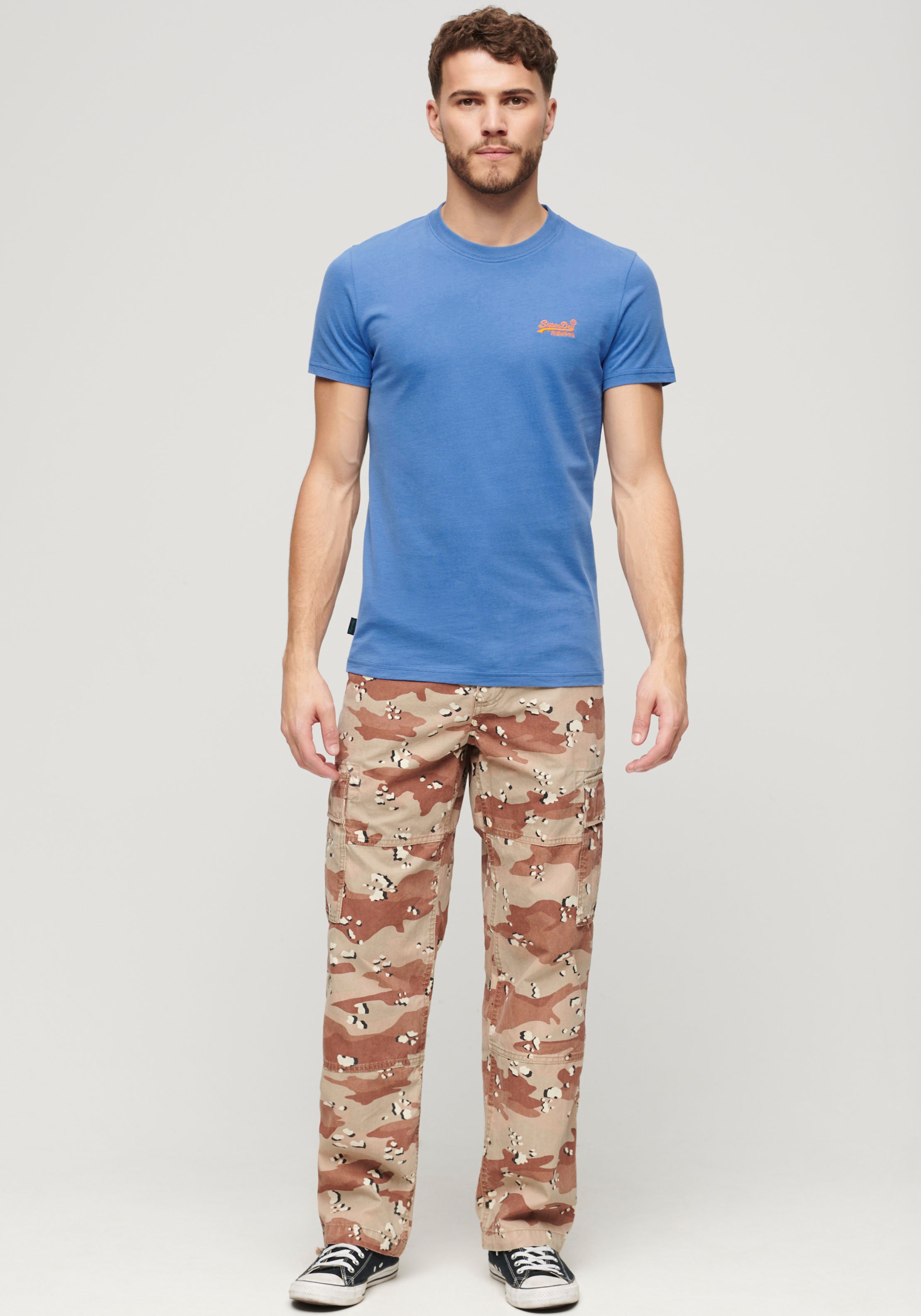 Superdry Rundhalsshirt »ESSENTIAL LOGO EMB TEE«