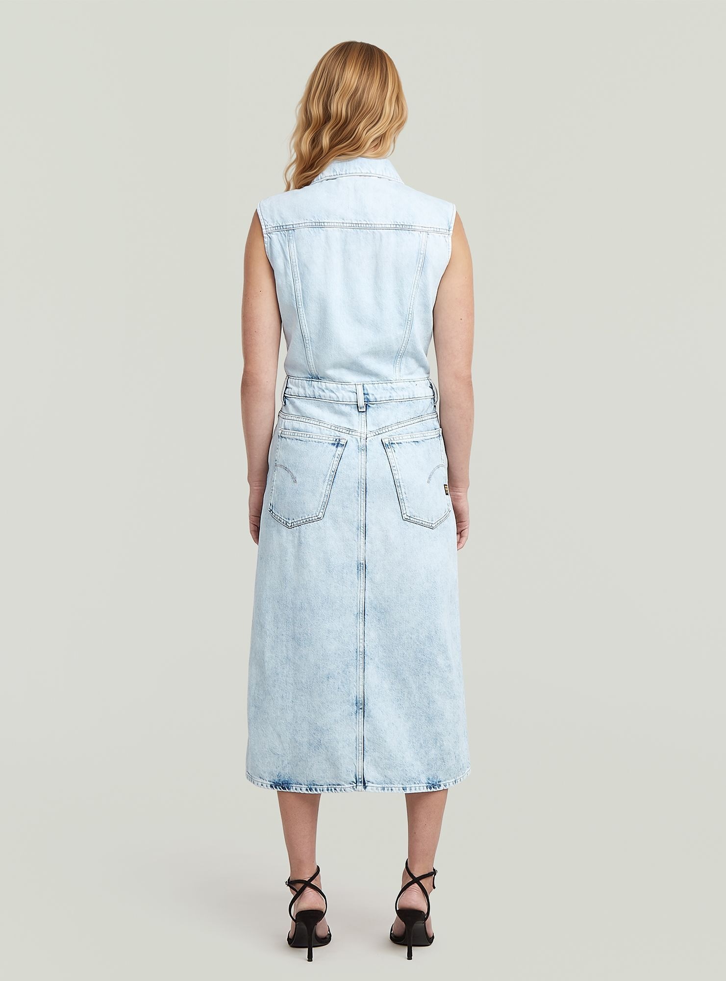 G-STAR Bodykleid "Sleeveless Kleid" günstig online kaufen