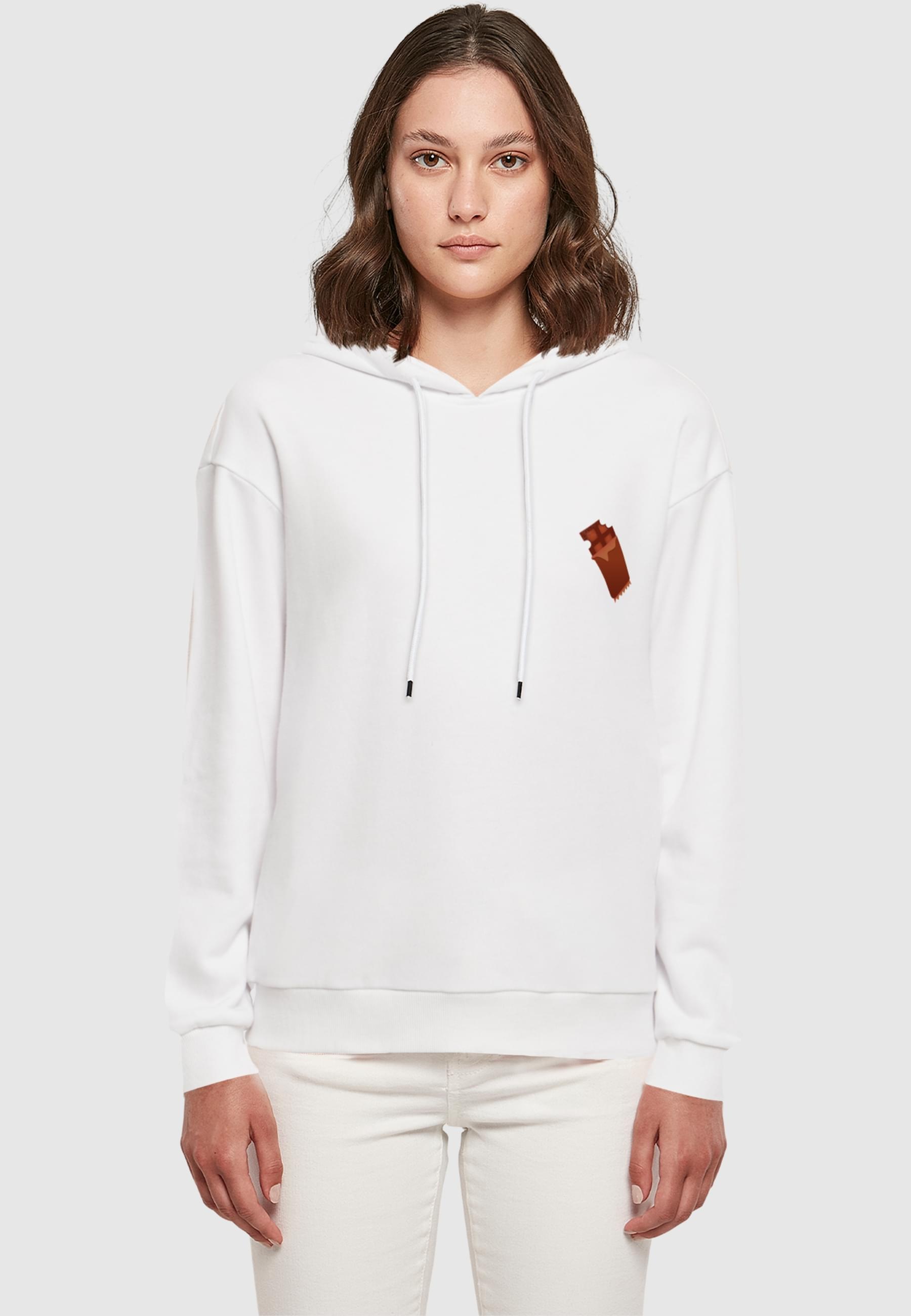 Merchcode Kapuzenpullover »Merchcode Ladies Chocolate Hoody«, (1 tlg.)
