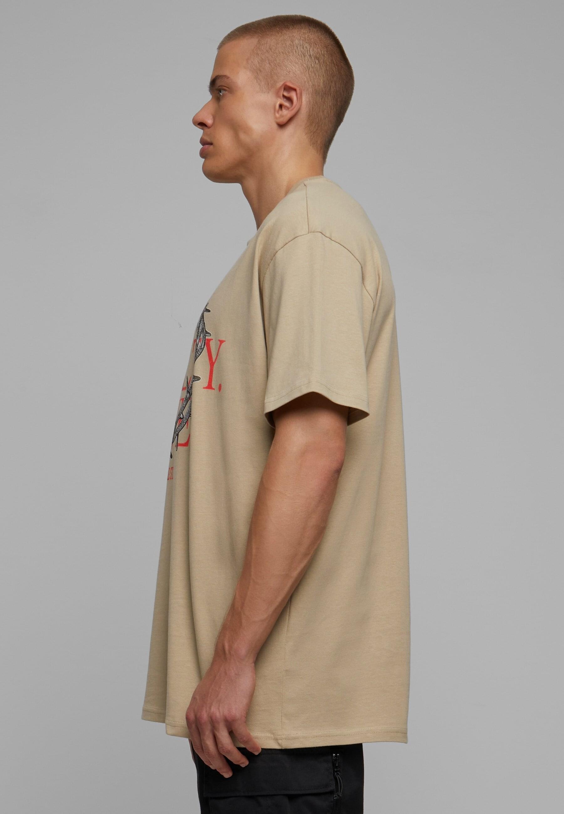 Upscale by Mister Tee T-Shirt »Upscale by Mister Tee Unisex God Loyalty Love Oversize Tee«, (1 tlg.)