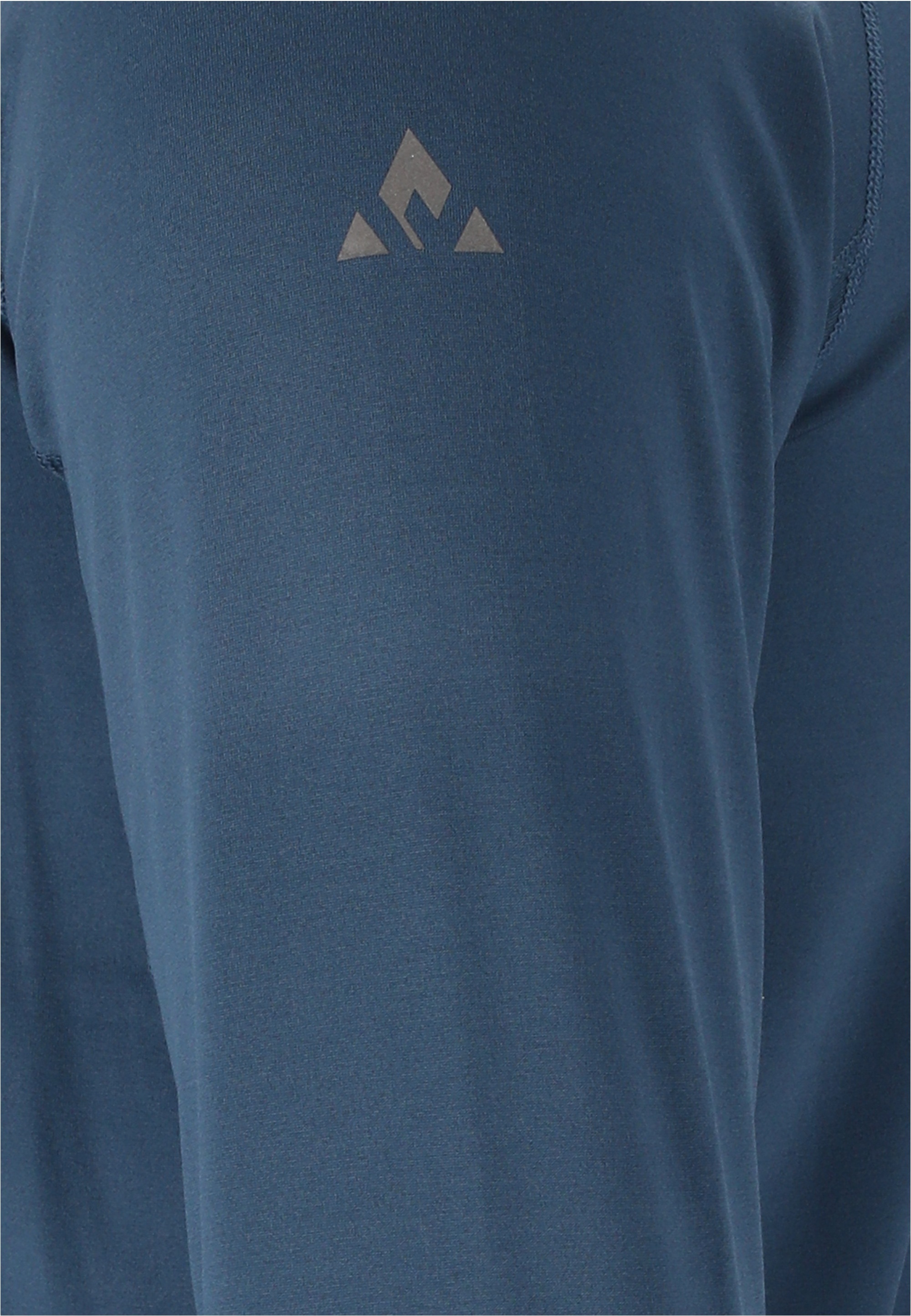 WHISTLER Langarmshirt »Baggio«, (1 tlg.), mit hochabschließendem Kragen