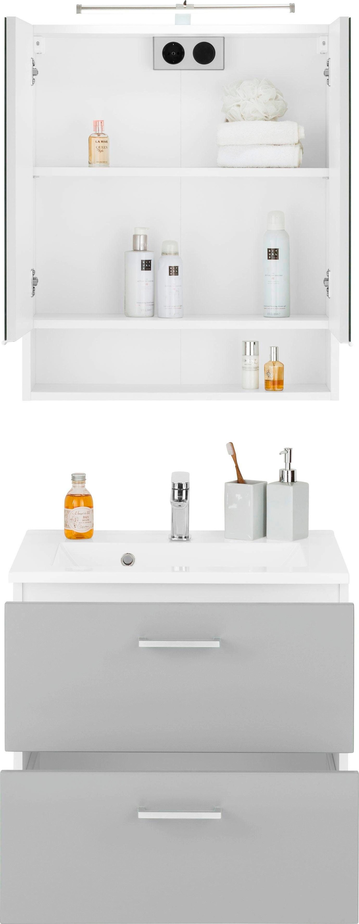 Thumbnail - welltime Badmöbel-Set "Ribera" 2 Stk. tlg.