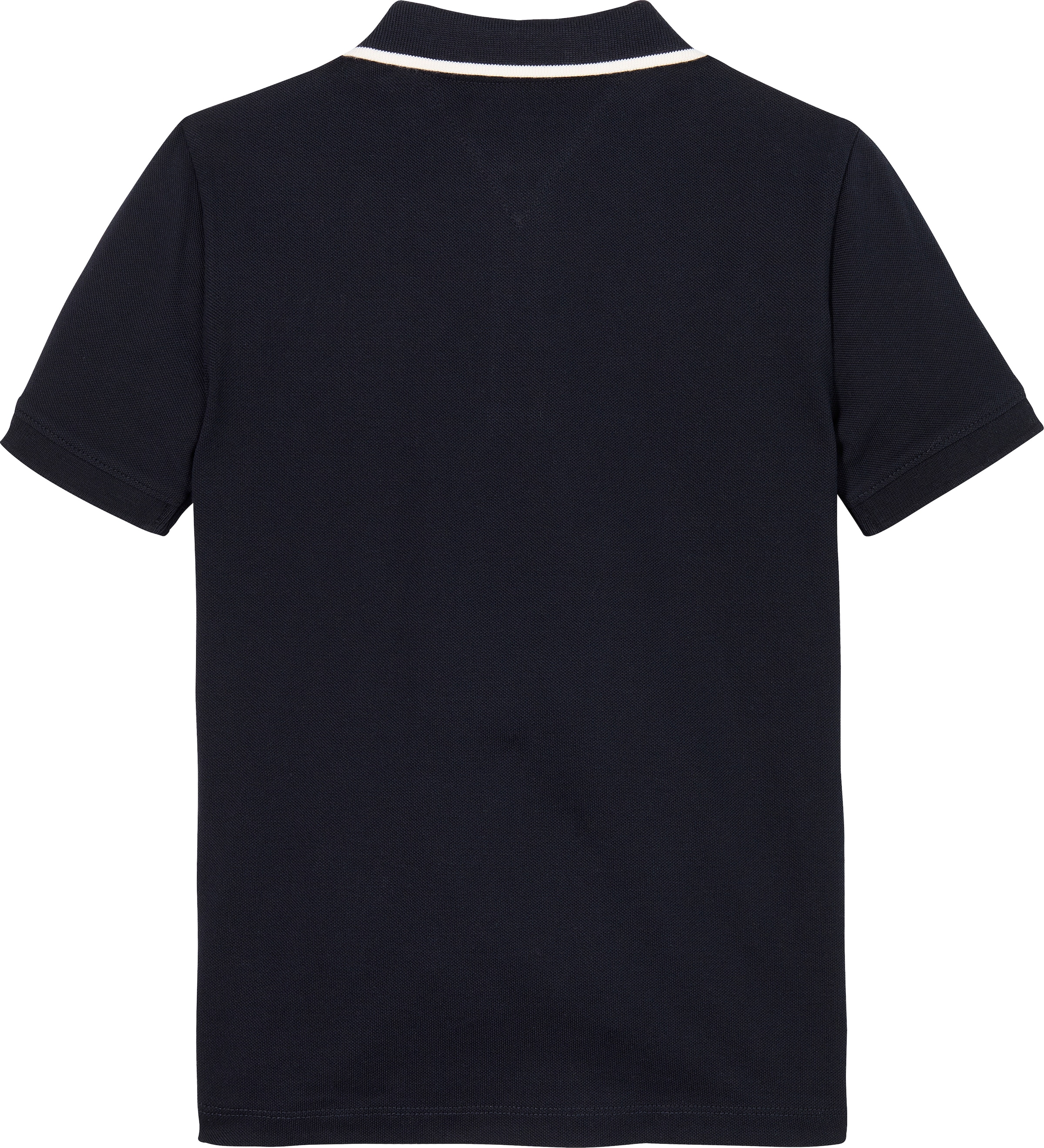 Tommy Hilfiger Poloshirt »TOMMY FLAG HILFIGER POLO REG SS«, mit Logo-Stickerei