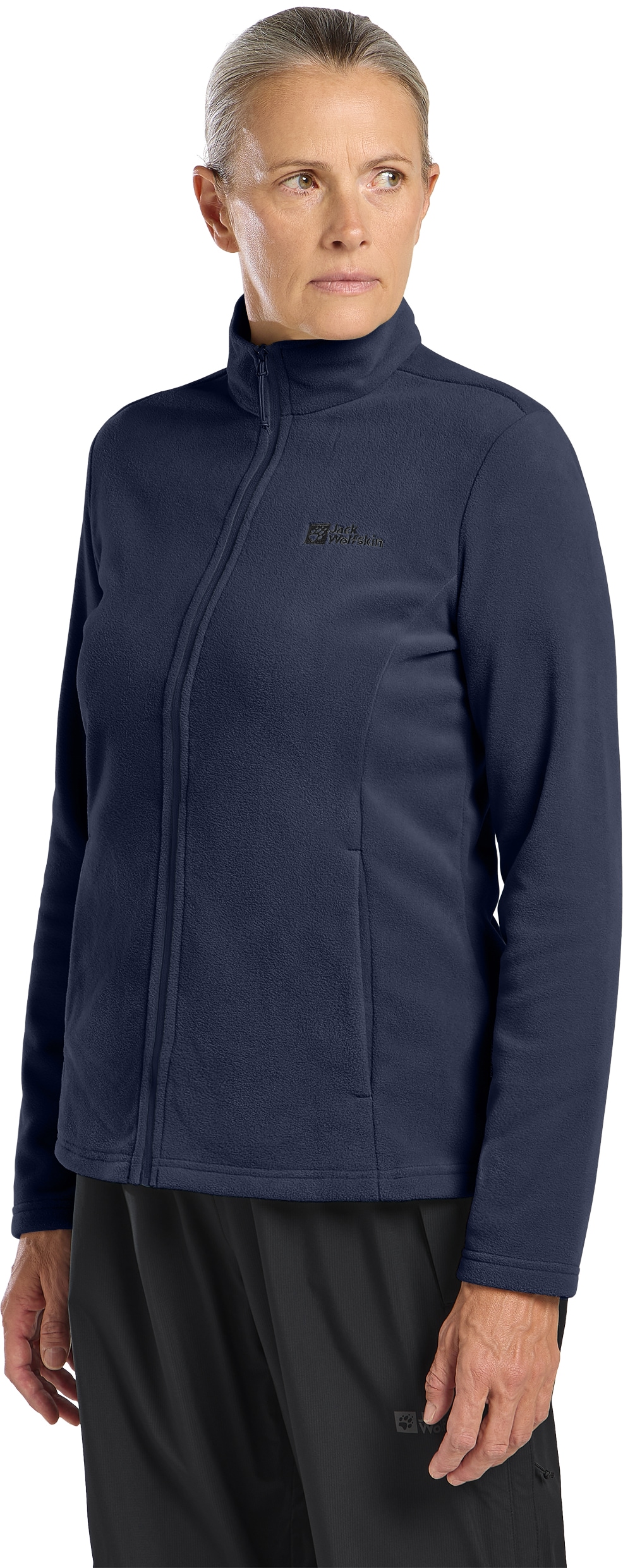 Jack Wolfskin Fleecejacke "TAUNUS", leichter, dehnbarer, atmungsaktiver Mid günstig online kaufen