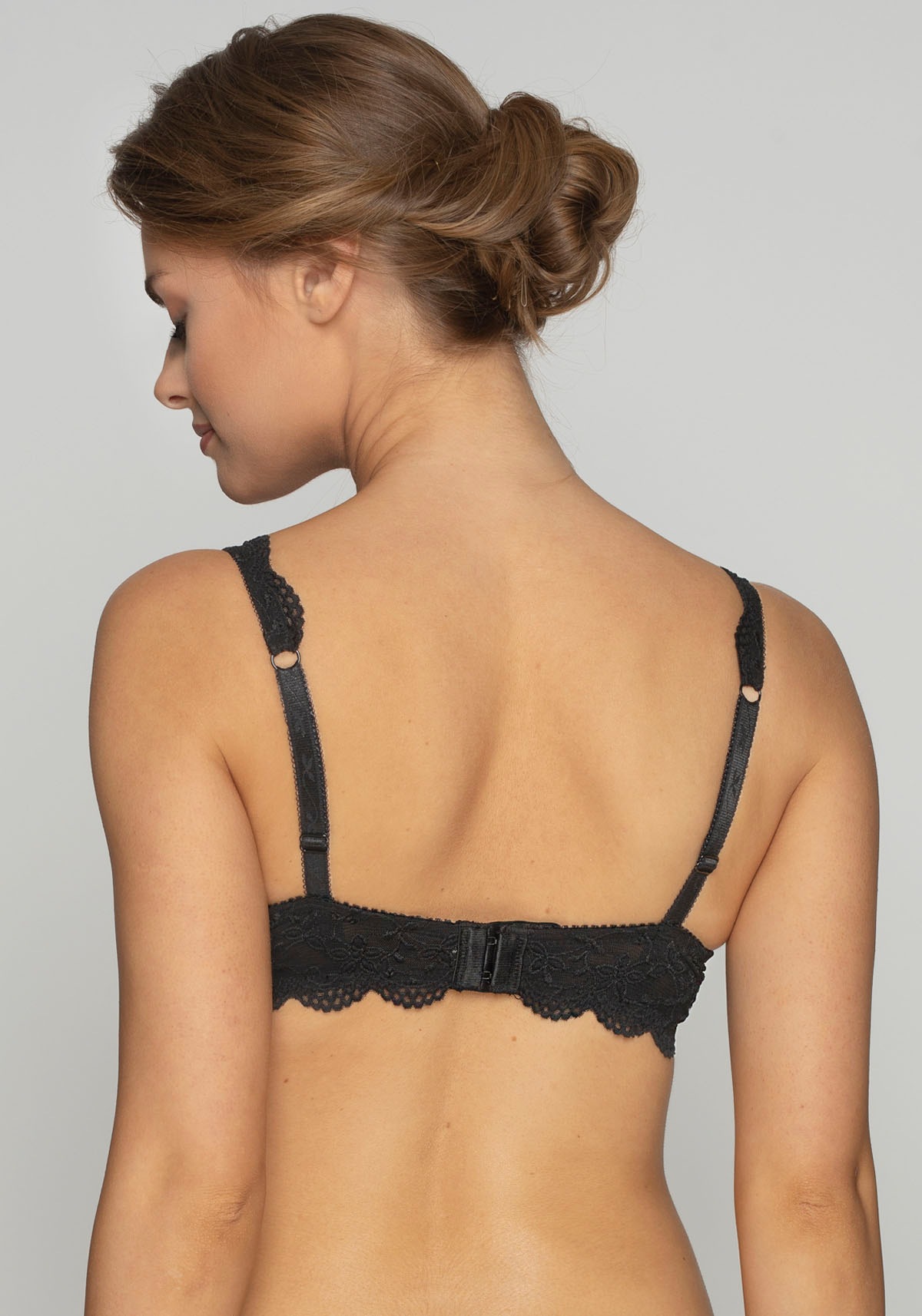 Thumbnail - Nina Von C. Dirndl-BH ""Silver Edition"" feminin, bequem, wattiert, mit Spitze, herausnehmbare Pads, mit Bügel