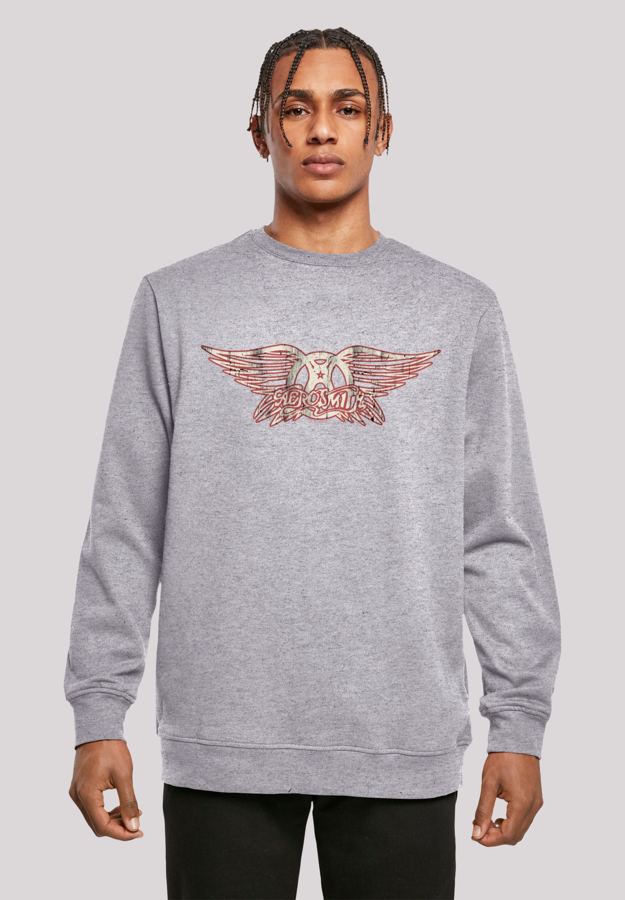 F4NT4STIC Sweatshirt »Aerosmith Rock Band Band | Rock- Qualität, BAUR kaufen Premium ▷ Musik, Logo«