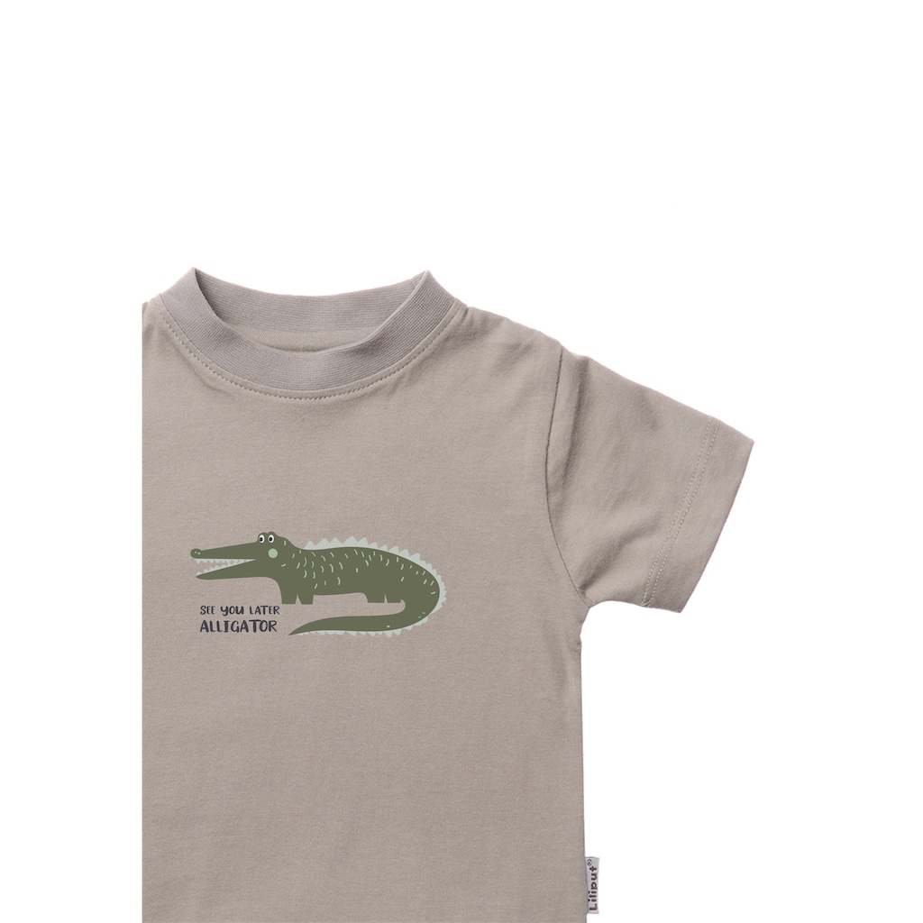 Liliput T-Shirt »Krokodil«, (2 tlg.)