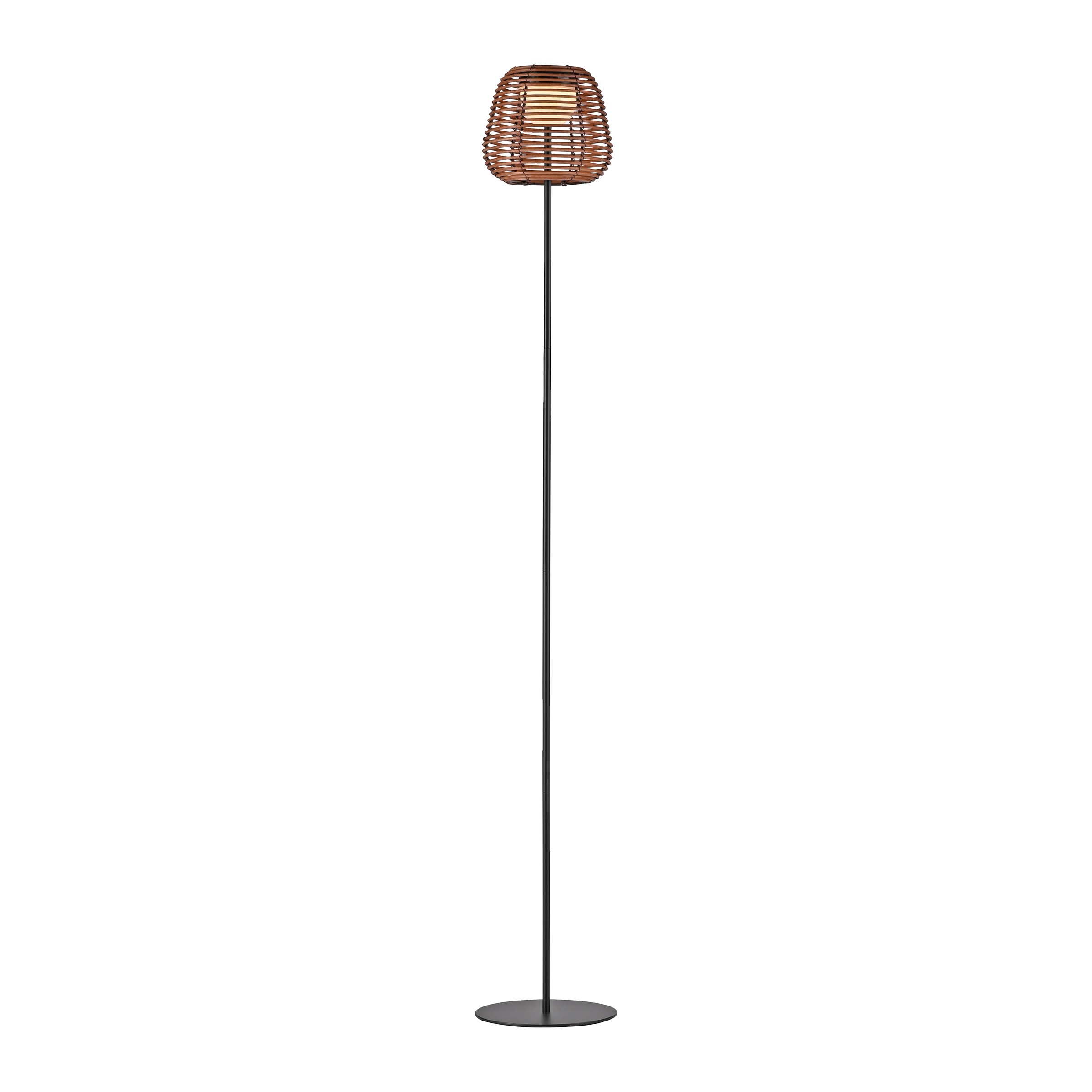 JUST LIGHT Stehlampe »ASKIA«, 1 flammig, Leuchtmittel LED-Modul | LED fest integriert, Akkuleuchte