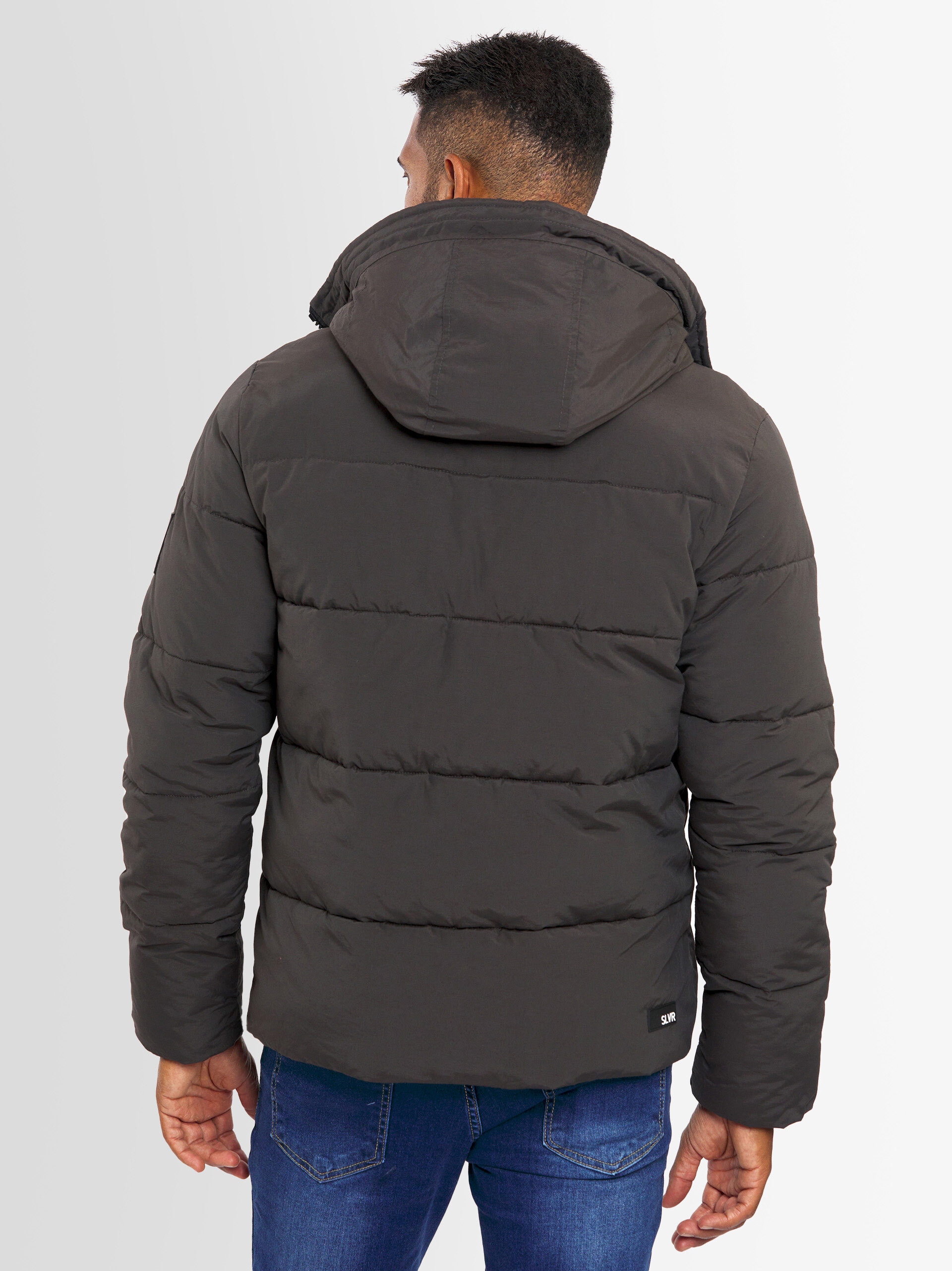 Alessandro Salvarini Winterjacke »ASDiego«, mit extra hohem Kragen und vielen Taschen