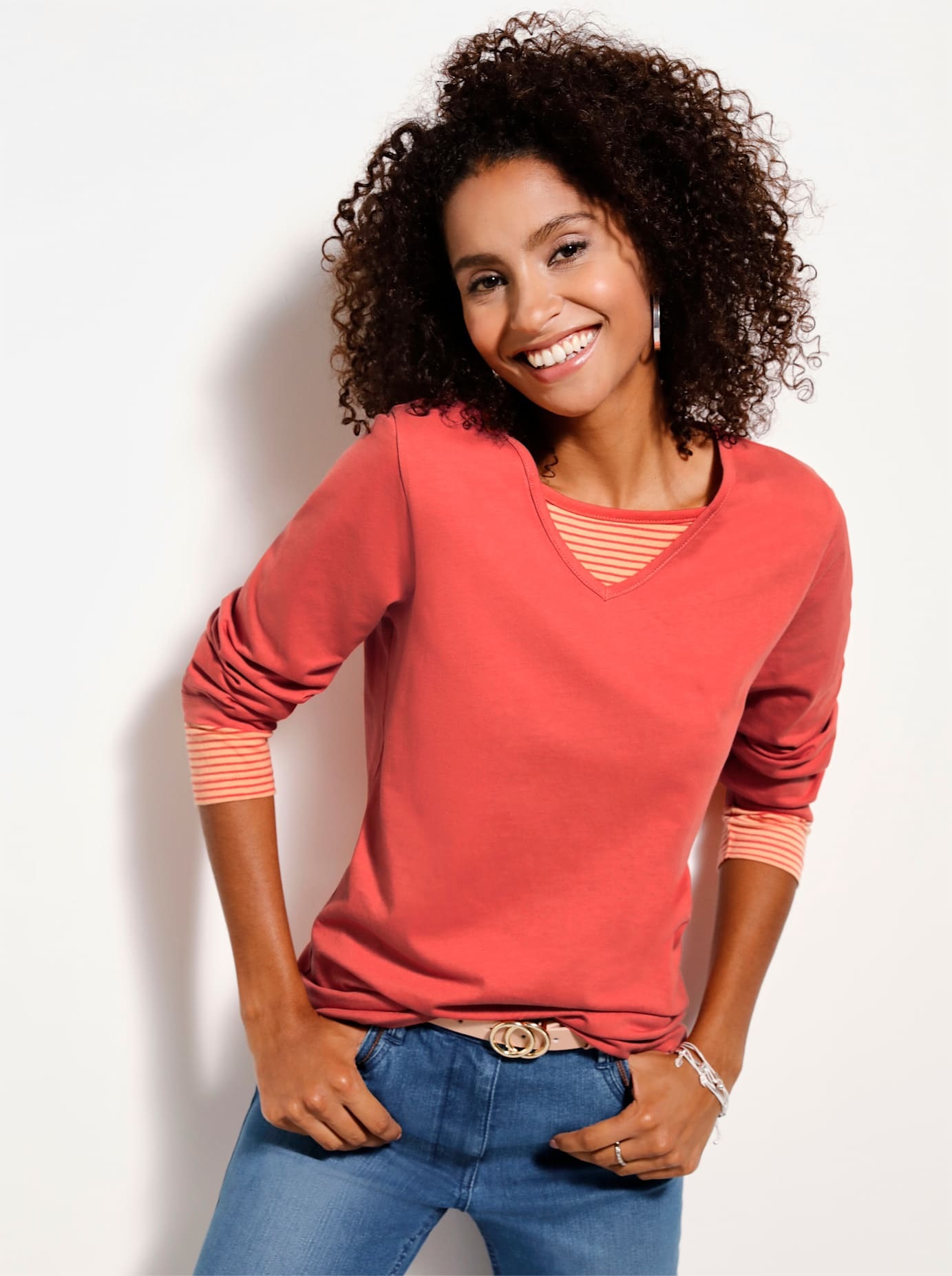 Classic Basics Langarmshirt "Shirt", 1 Stk. günstig online kaufen