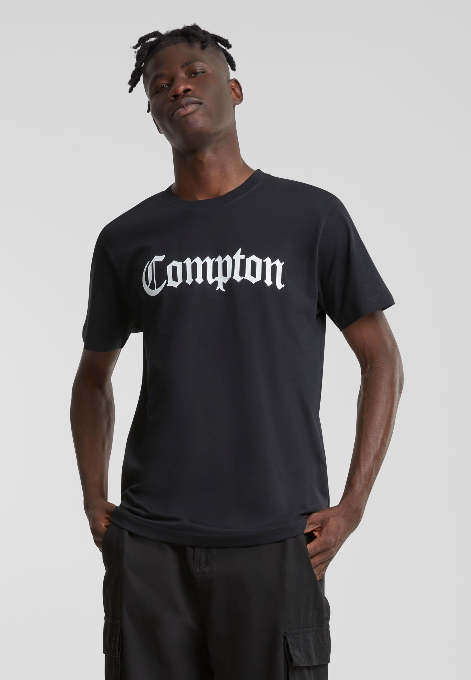 MisterTee Kurzarmshirt »MisterTee Herren Compton Tee«, (1 tlg.)