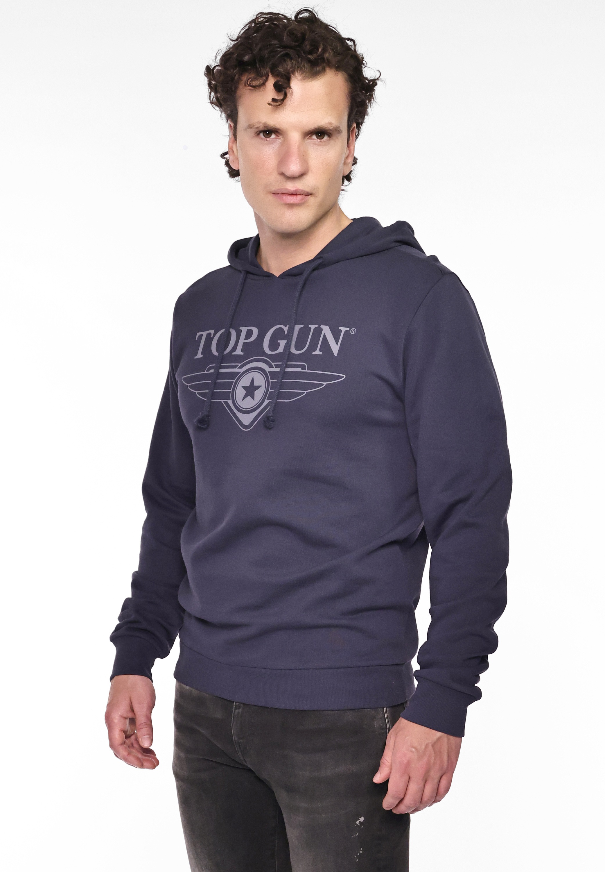 TOP GUN Kapuzenpullover »TG20201049«