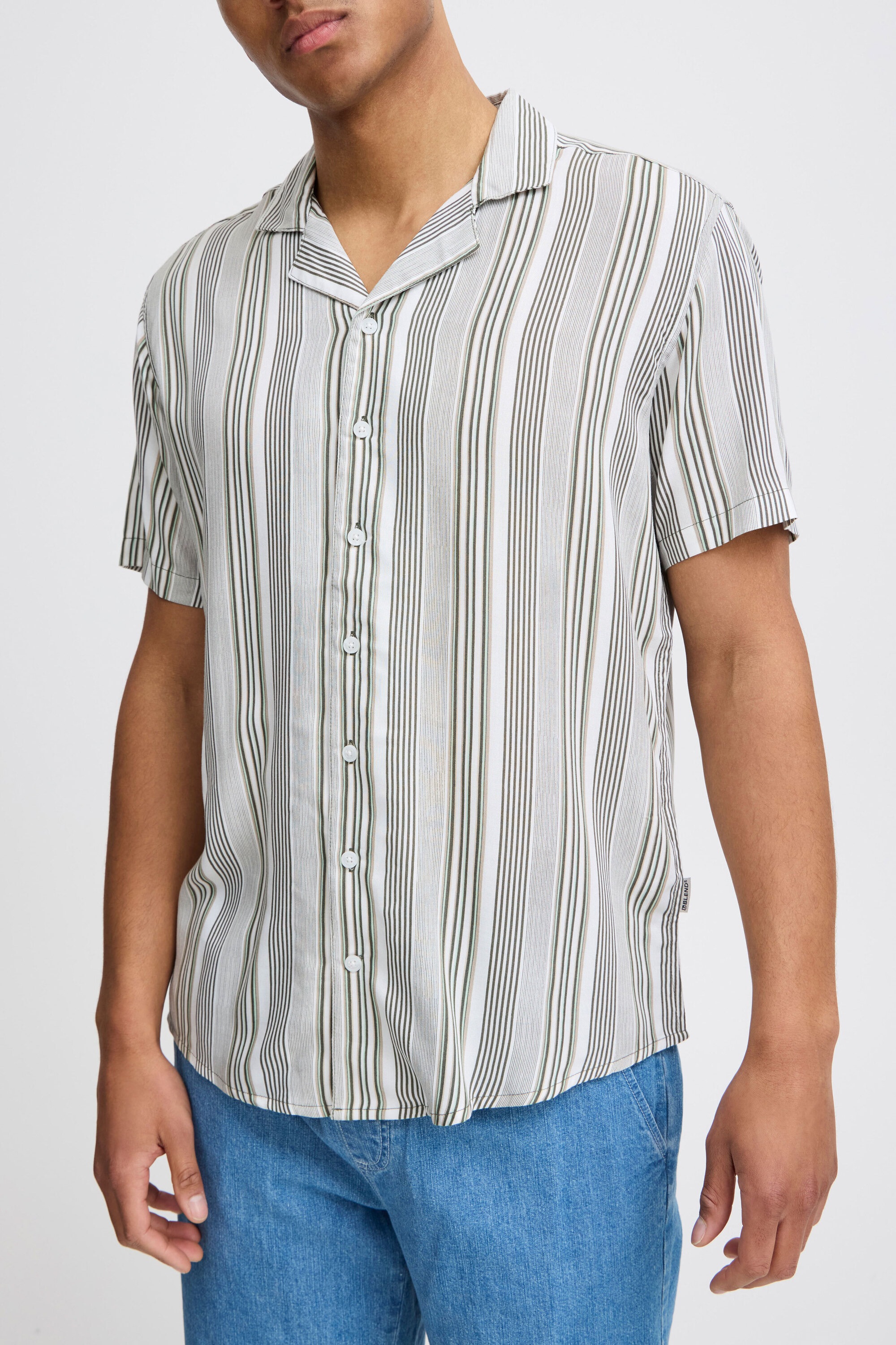 Blend Kurzarmhemd »Kurzarmhemd BHShirt«