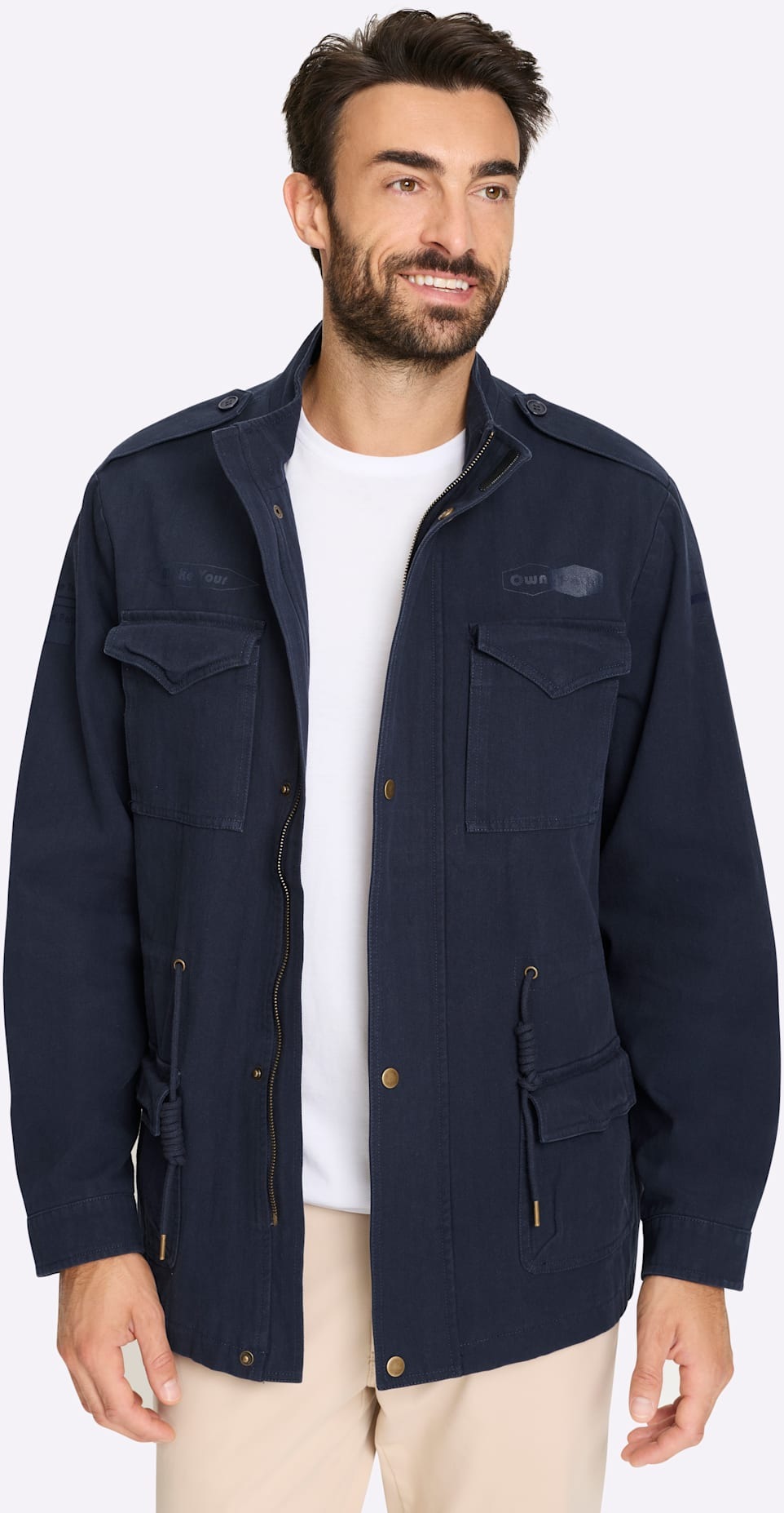 Marco Donati Langjacke ohne Kapuze günstig online kaufen