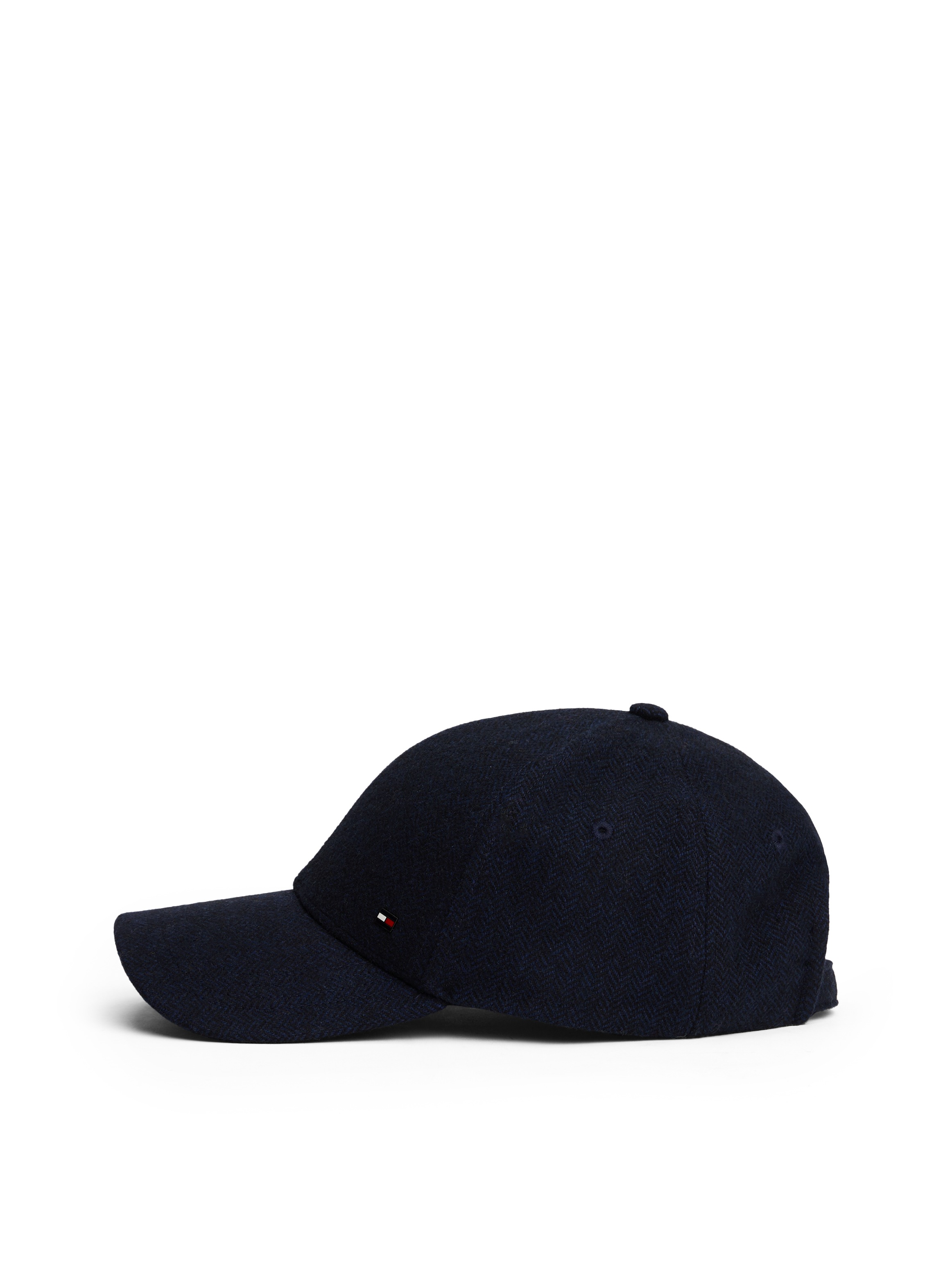 Tommy Hilfiger Baseball Cap "TH FLAG HERRINGBONE 6 PANEL CAP", mit Klemmsch günstig online kaufen