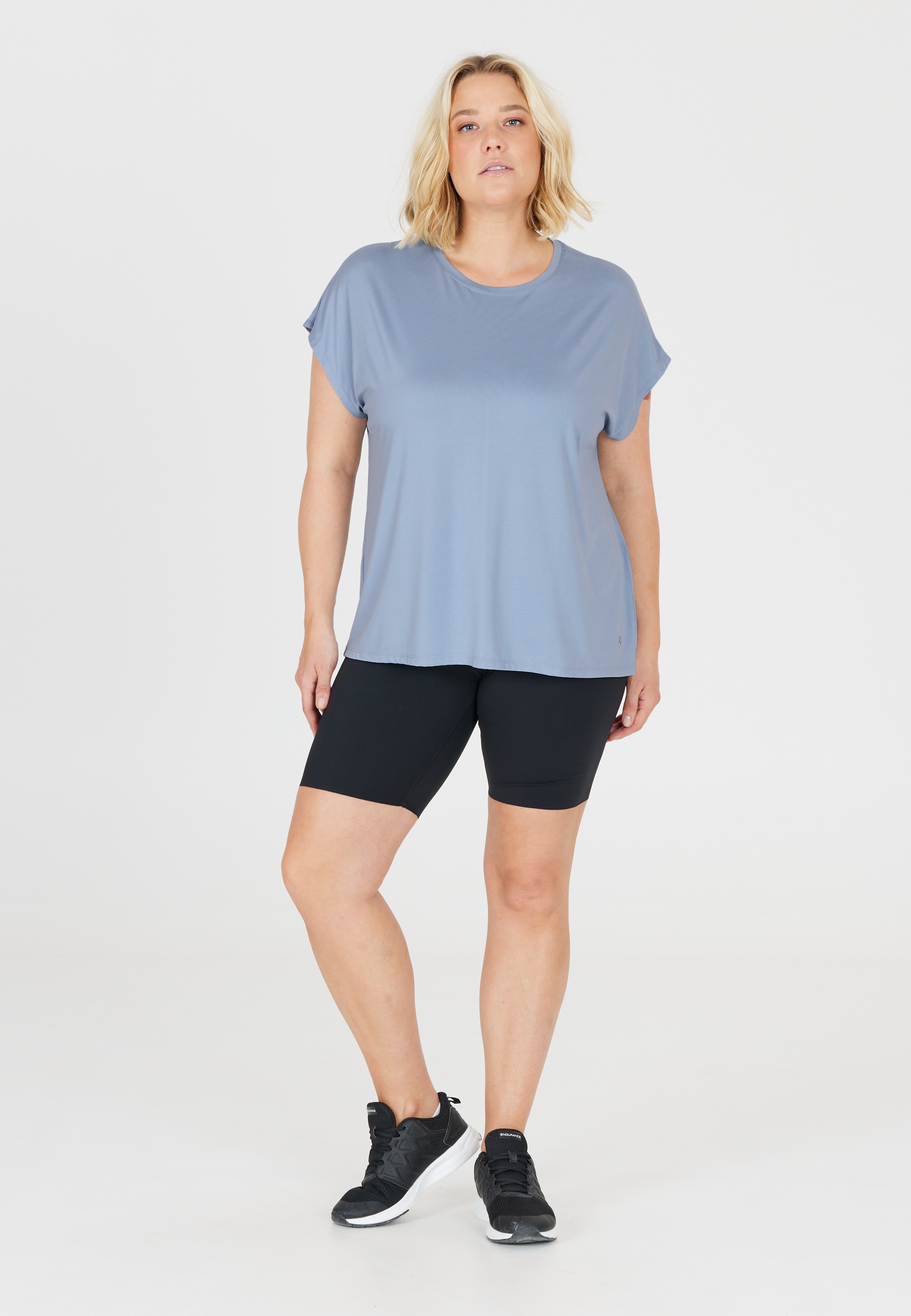 Q by Endurance Funktionsshirt »Jenirei«, (1 tlg.), mit atmungsaktivem Recycling-Polyester