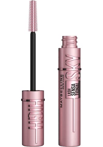 MAYBELLINE NEW YORK Mascara » Sky High + Tattoo Lin