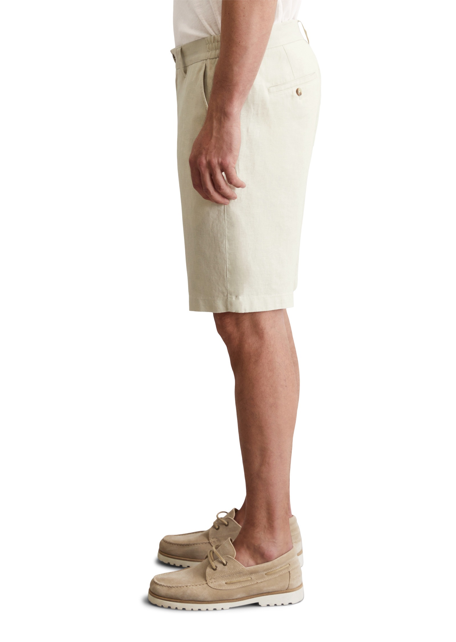 Marc OPolo Shorts "aus reinem Leinen" günstig online kaufen