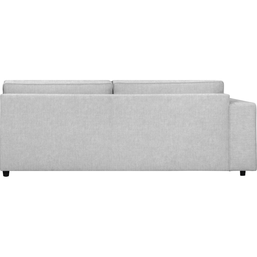 OTTO products Ecksofa »Grenette«, frei oder als Teil des Modulsofas, Baumwollmix oder recycelte Stoffe