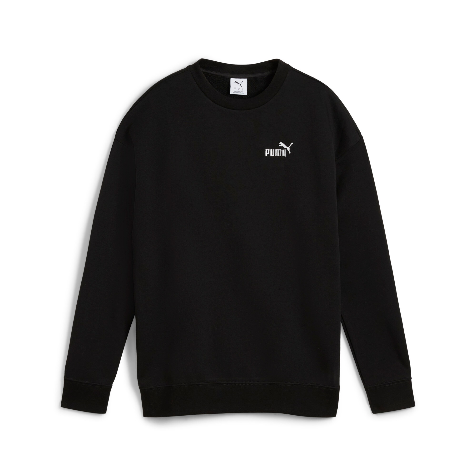 PUMA Langarmshirt »ESS SMALL NO. 1 LOGO RELAXED CREW TR«