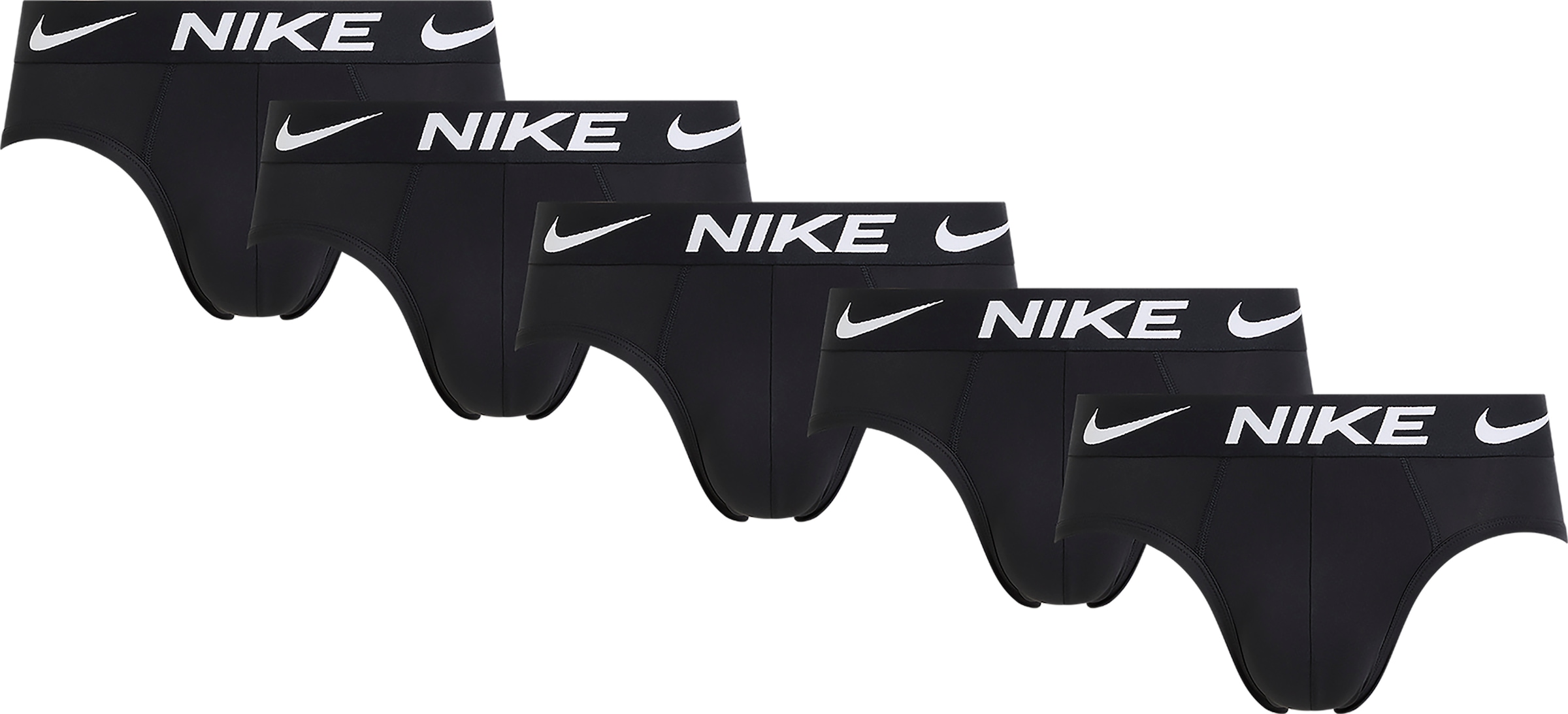 NIKE Underwear Slip "ESSENTIAL MICRO HIP BRIEF 5PK" mit Logo-Elastikbund