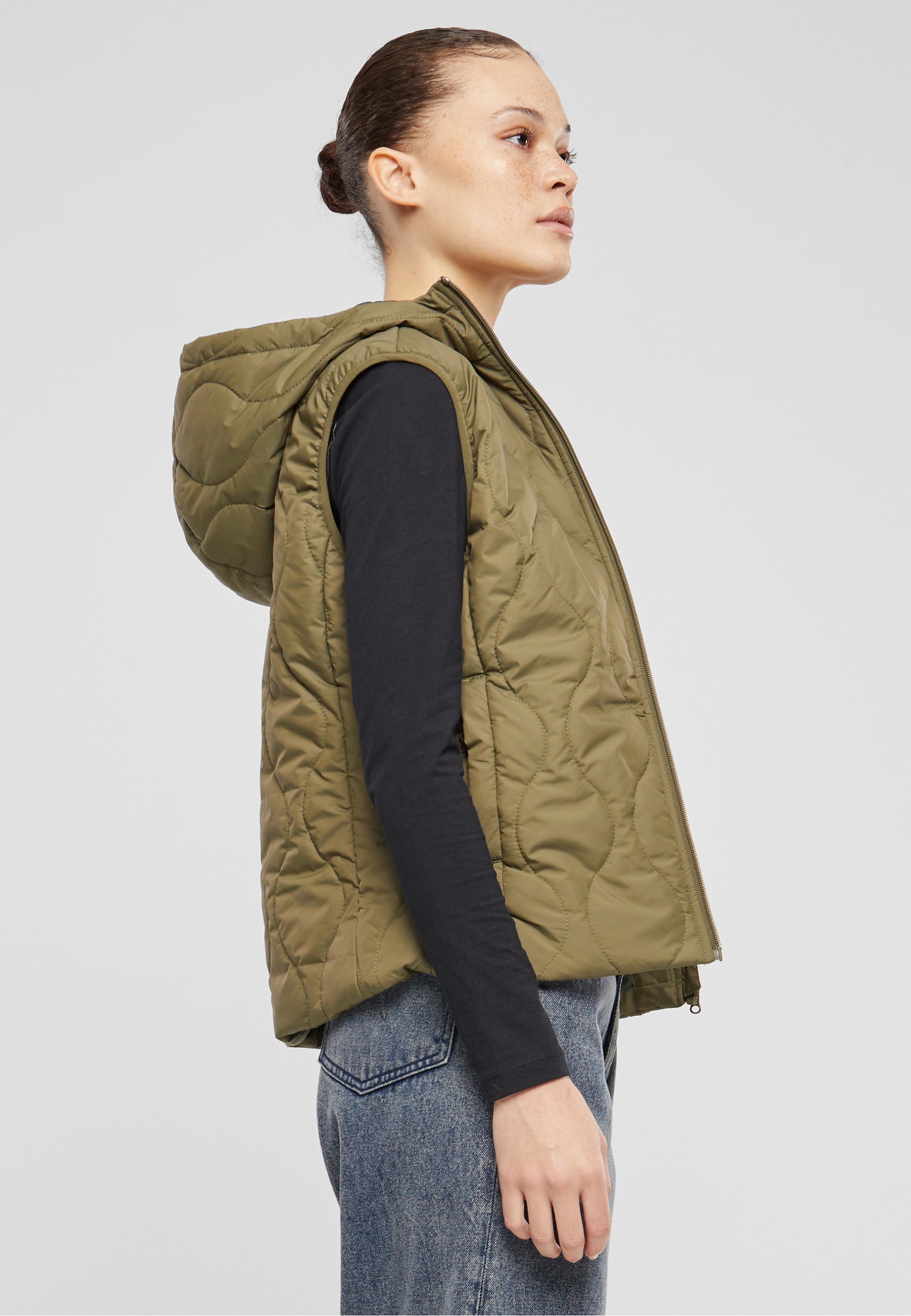 URBAN CLASSICS Steppweste »Urban Classics Ladies Super Light Puffer Vest«