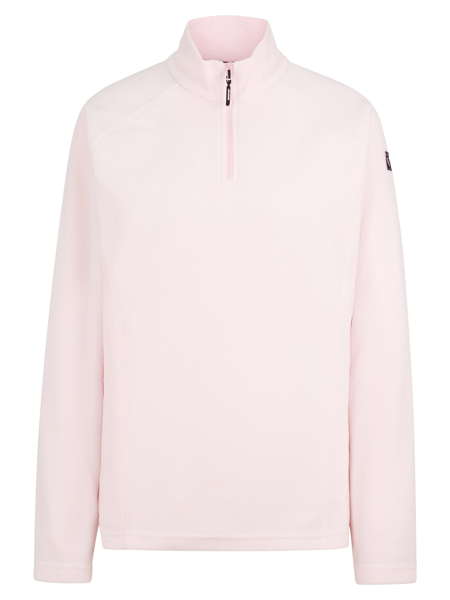 Ziener Sweatshirt "JANUKI-Z DAMEN", Fleece, wärmend, elastisch, halber Front-Reißverschluss