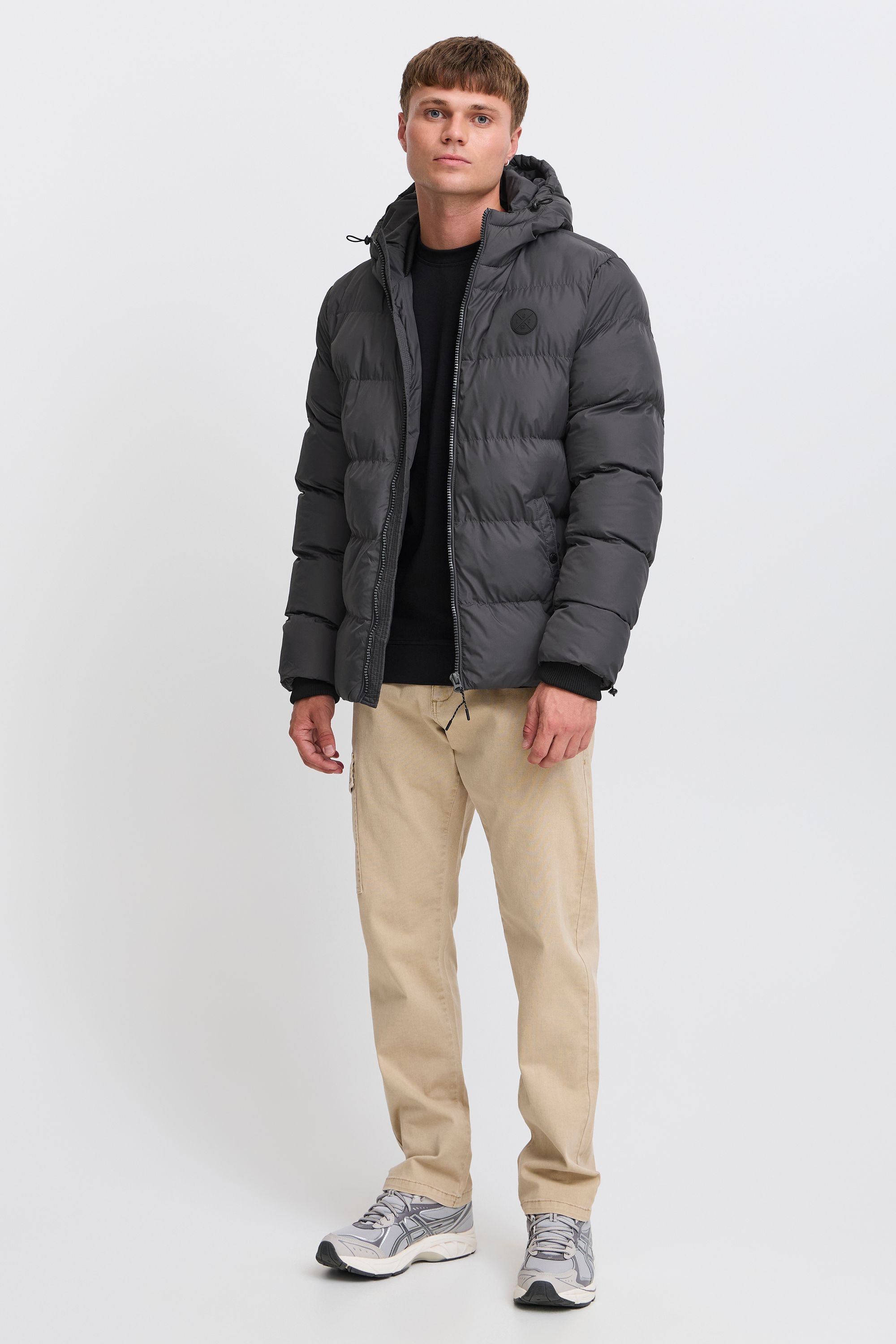 Indicode Steppjacke »Steppjacke IRDapse«, mit Kapuze