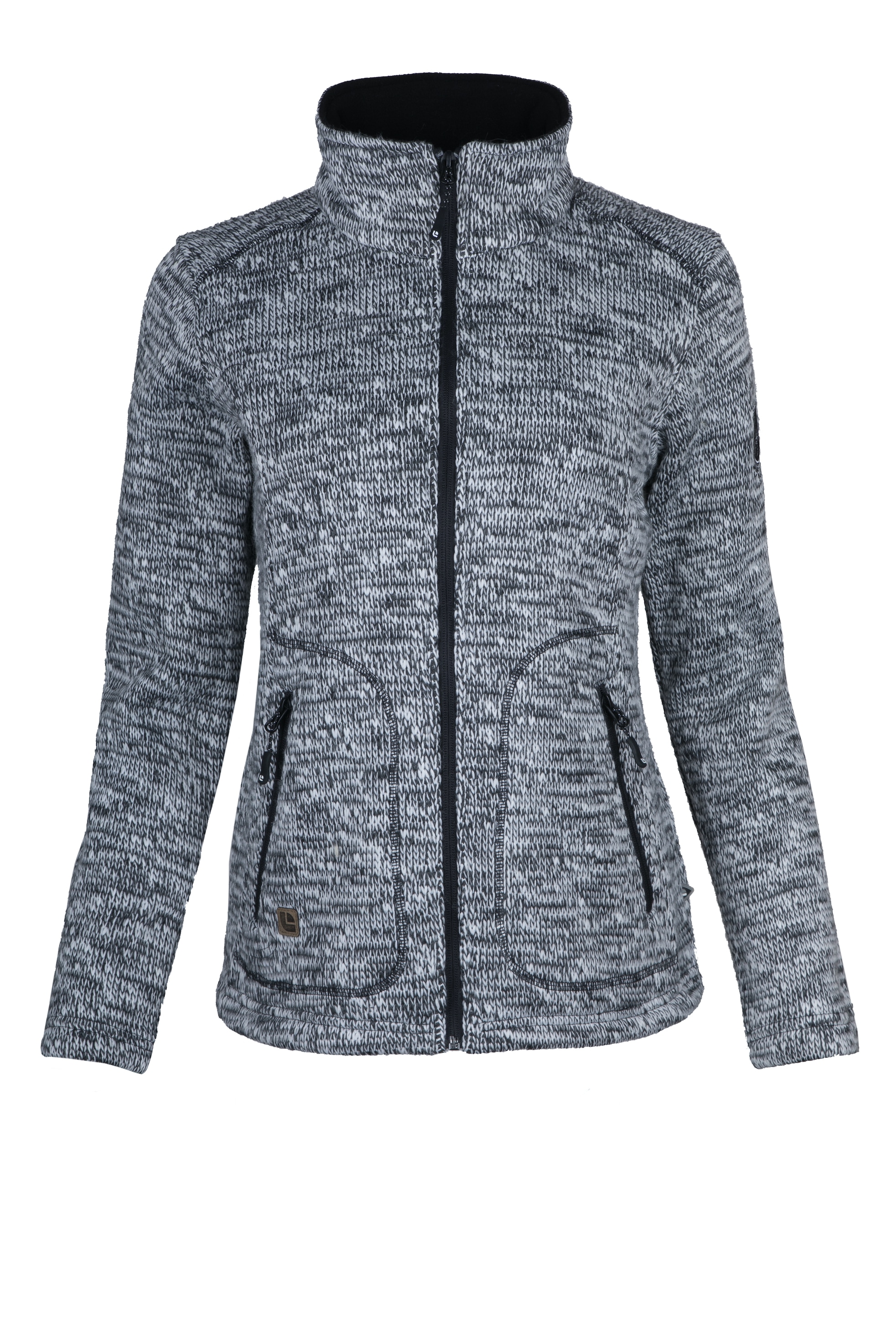 DEPROC Active Strickfleecejacke "WILLMORE NEW I WOMEN", in edler Optik