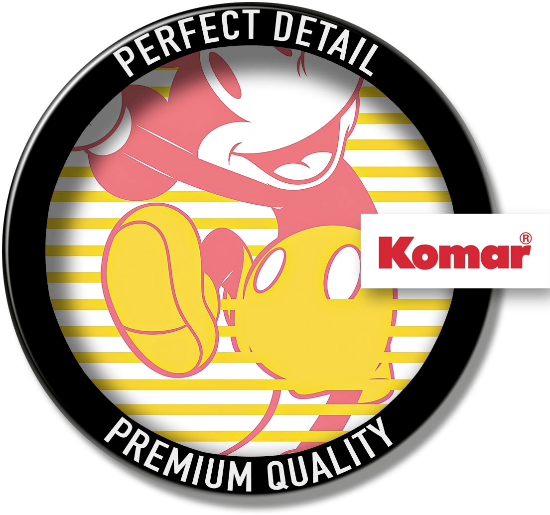 Komar Bild »Mickey Unwind« Disney 1 Stk. tlg. Wandbild zur Dekoration im Kinderzimmer - ohne Rahmen