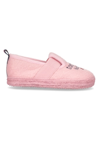 TOMMY HILFIGER Naminės šlepetės »INDOOR SLIPPER PINK«...