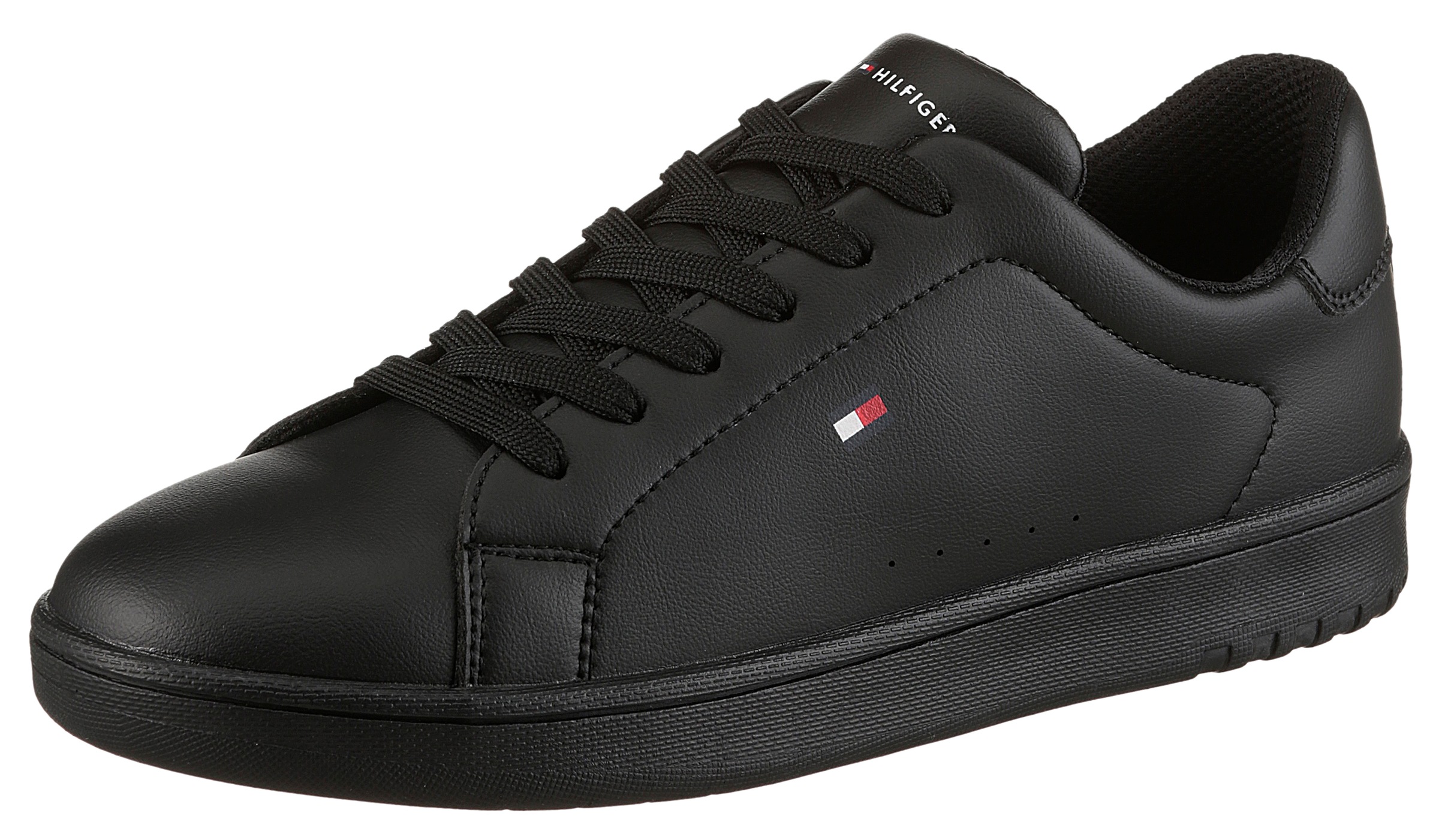 Tommy Hilfiger Sneaker Konfirmationsschuh, Kommunionsschuh mit Logoverzieru günstig online kaufen
