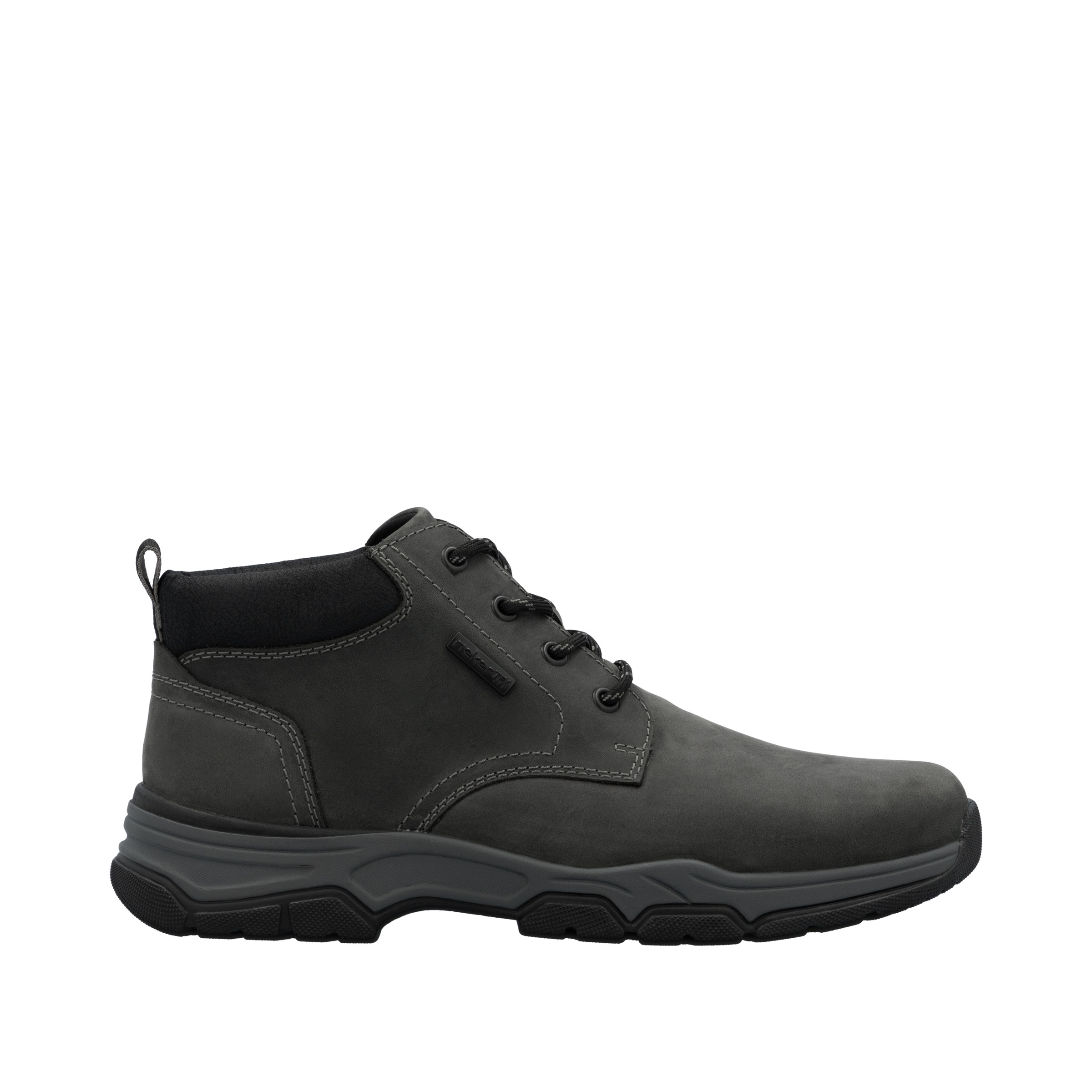 Rieker Schnürboots, Stiefelette, Casual Boots mit Schaftrandpolsterung, TEX-Membran