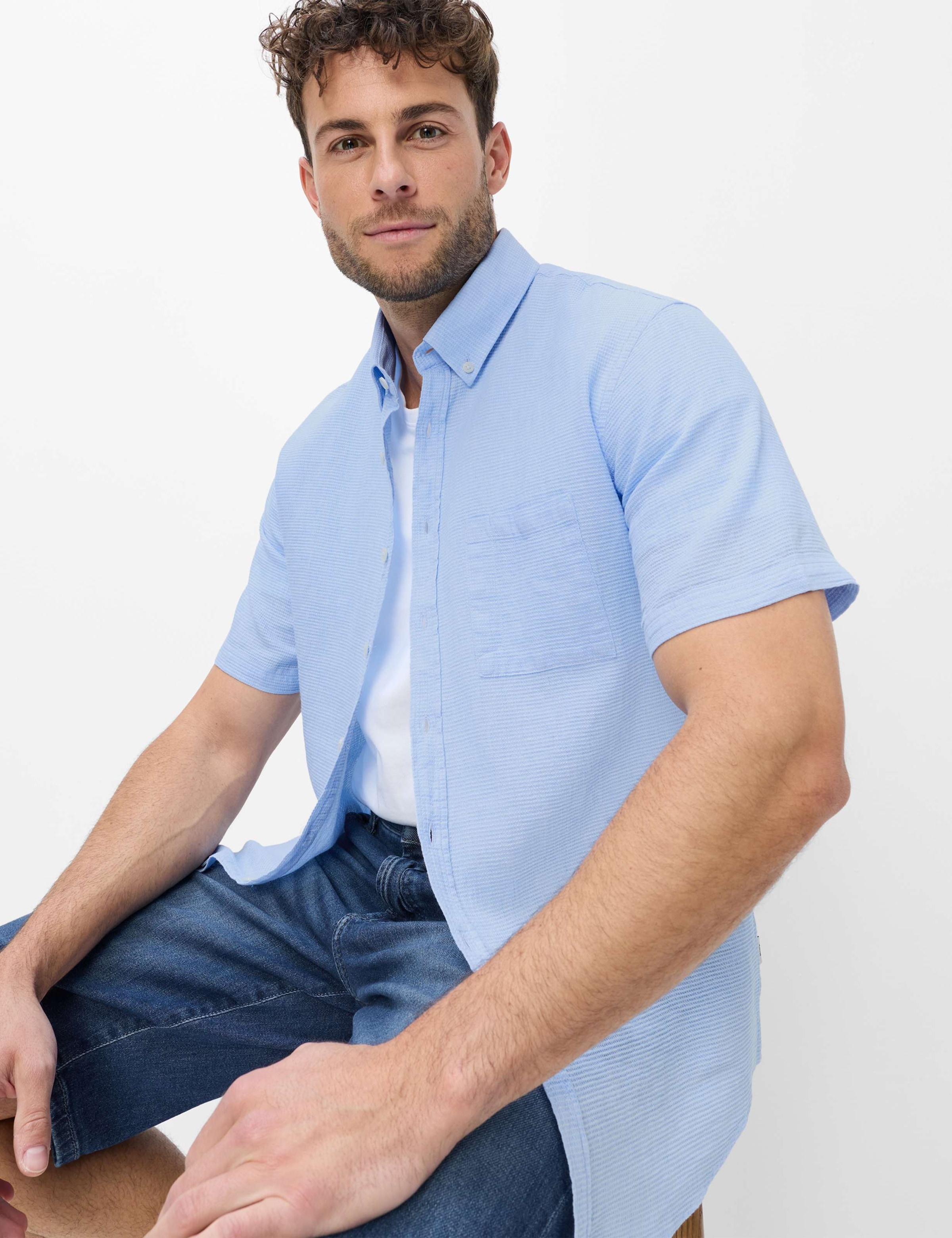 Brax Kurzarmhemd »Style DAN«