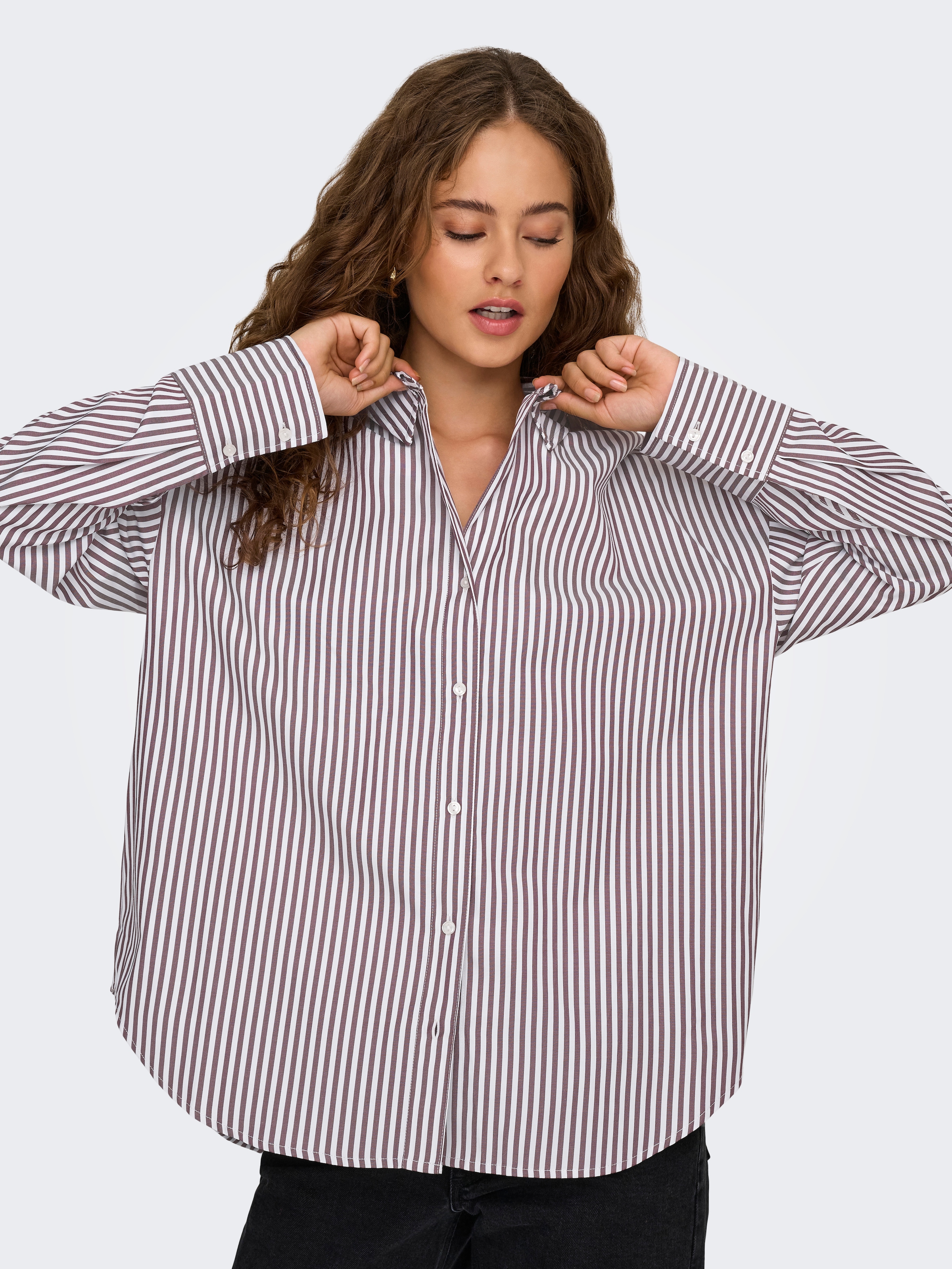ONLY Hemdbluse »ONLOREGON SOLO SHIRT NOOS WVN«