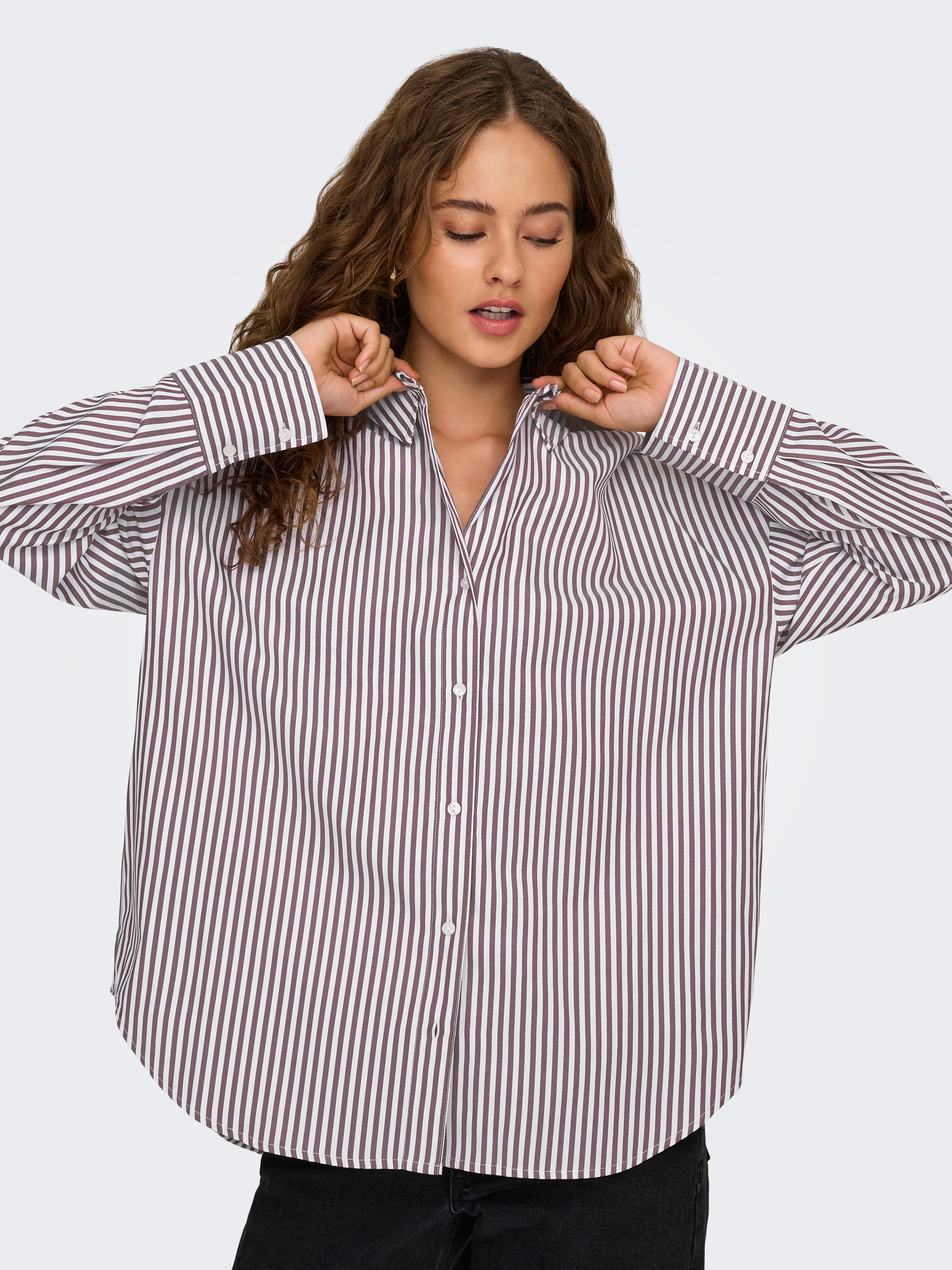 Thumbnail - ONLY Hemdbluse "ONLOREGON SOLO SHIRT NOOS WVN"