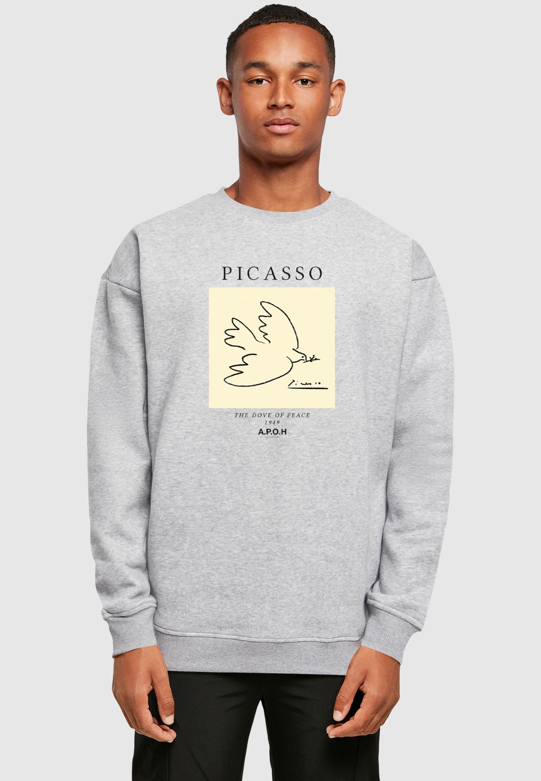 Merchcode Rundhalspullover »Merchcode APOH - Picasso Dove Sweat Crewneck«, (1 tlg.)